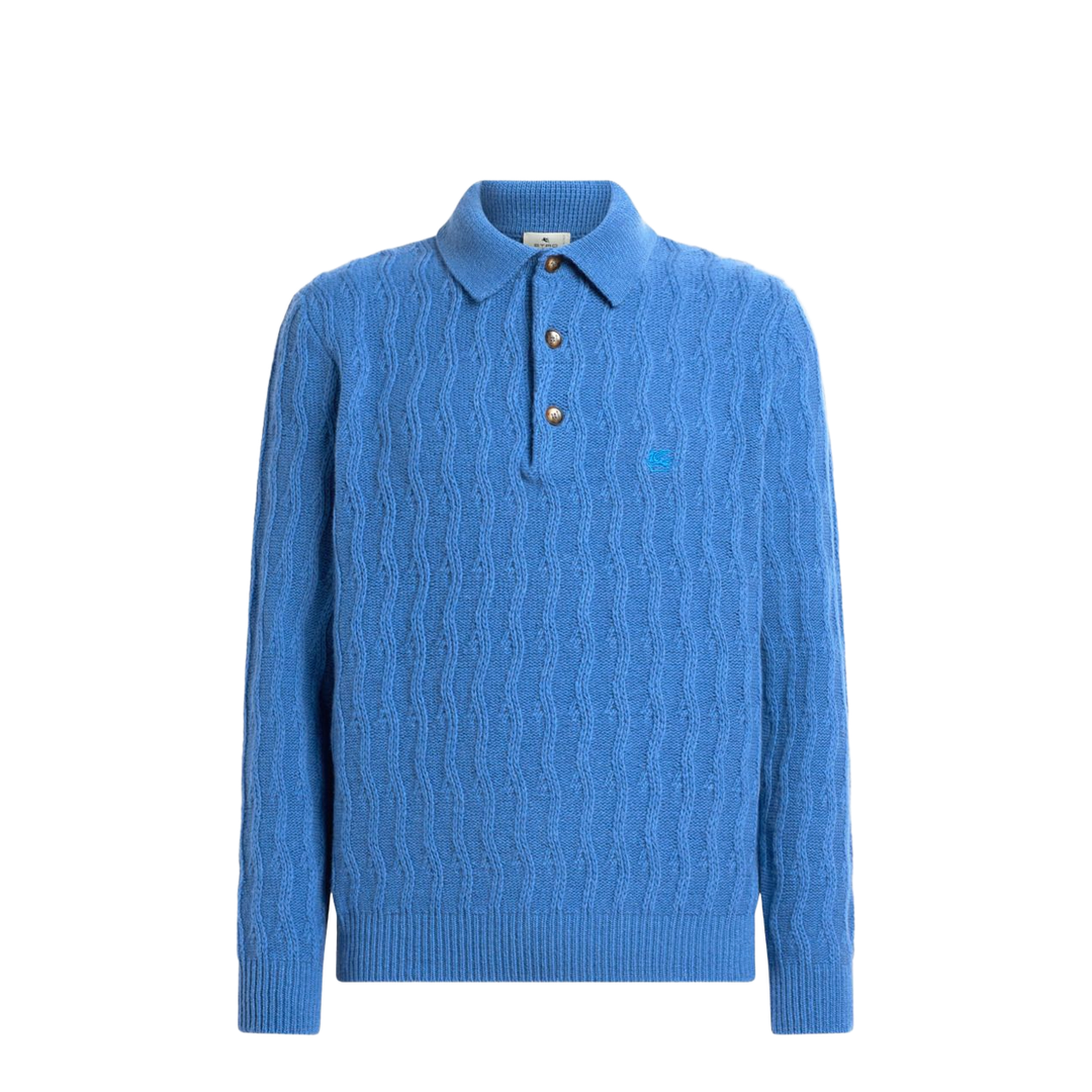 MAYFEYR - Etro - Royal Blue T-Shirt - MRKF0028AU12PB1095