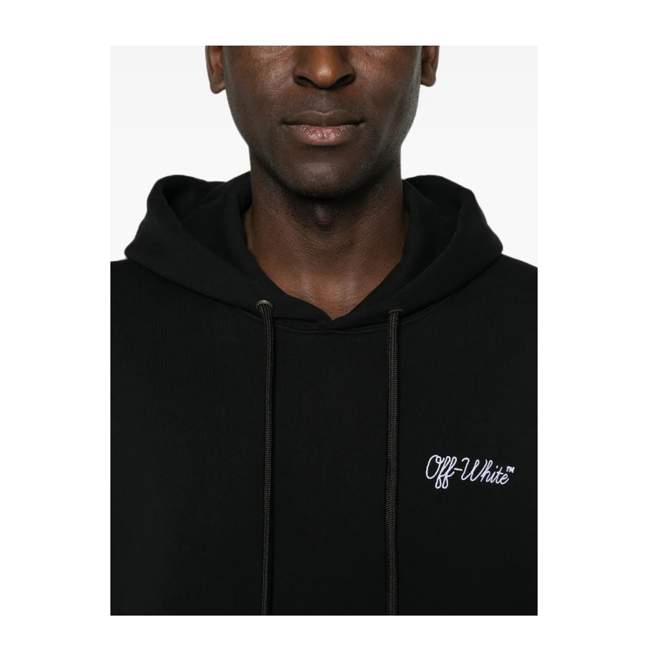 MAYFEYR - Off-White - Script Logo Skate Hoodie - OMBB085F26FLE00U00001