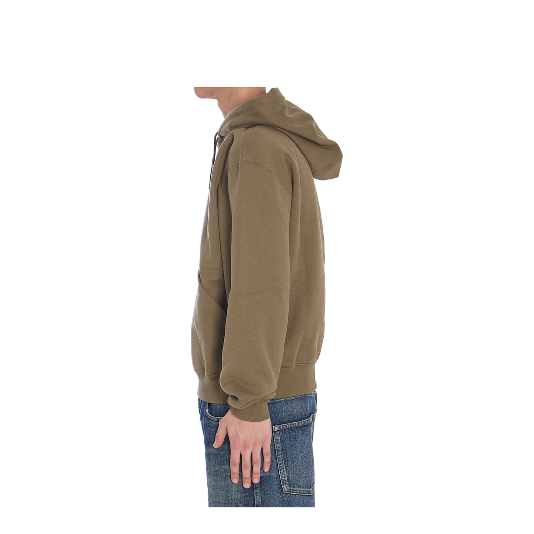 Hoodie in Green