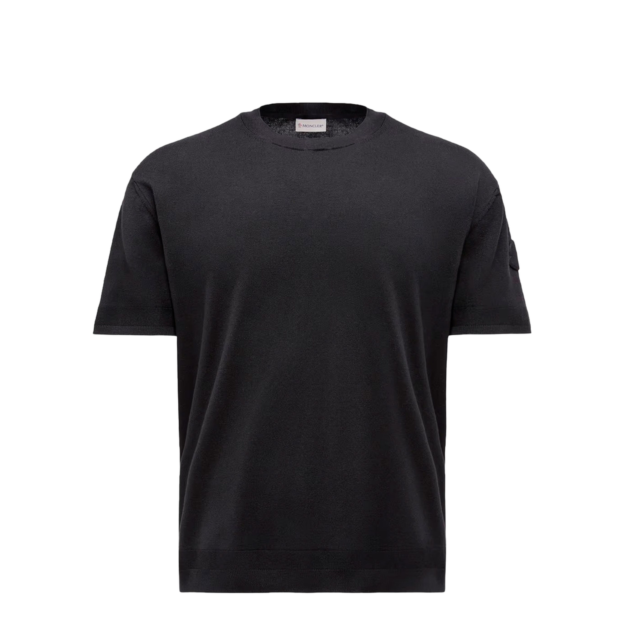 MAYFEYR - Moncler - Silk & Cotton Knit T-Shirt - 9C00011M6329