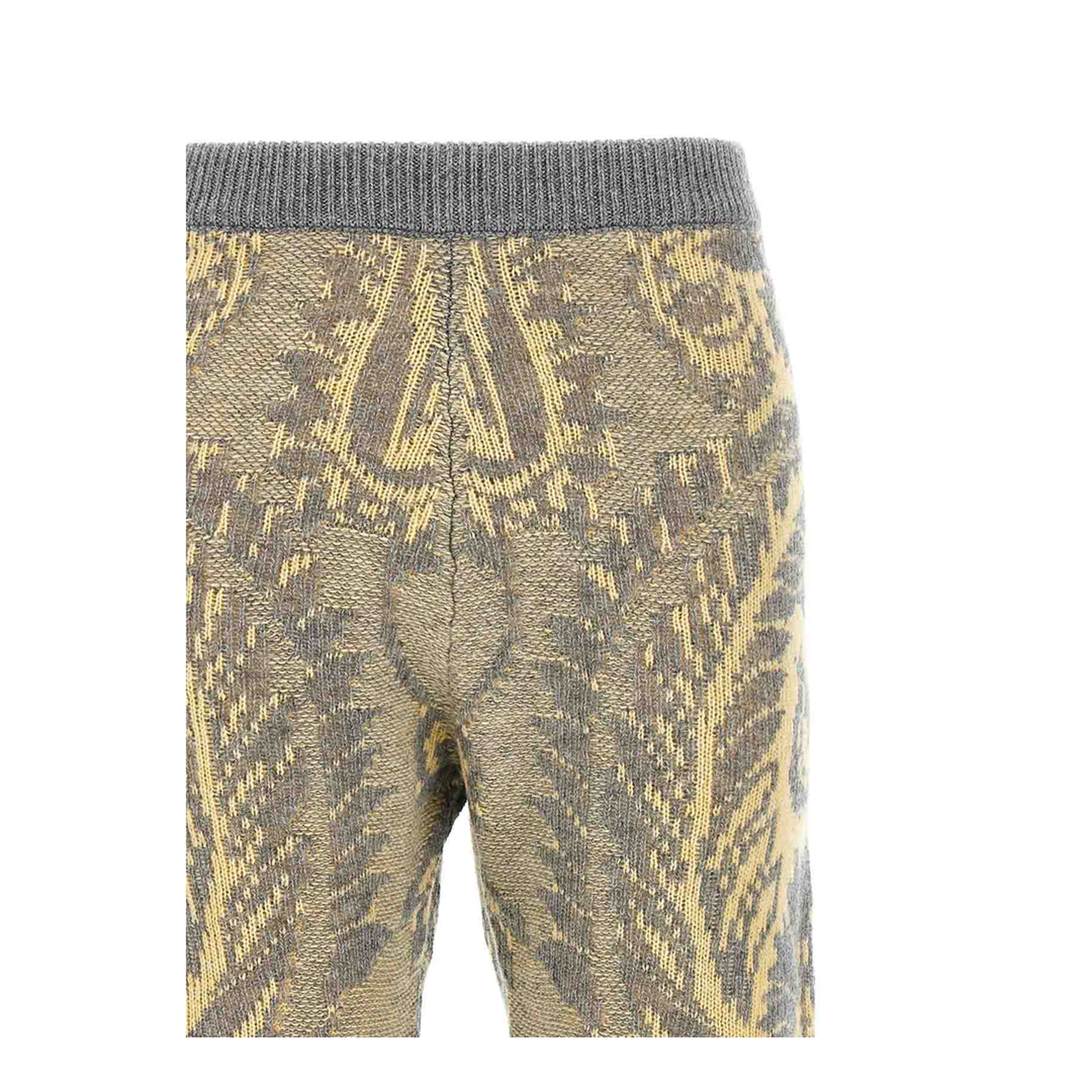 Wool Pants Flared Legs