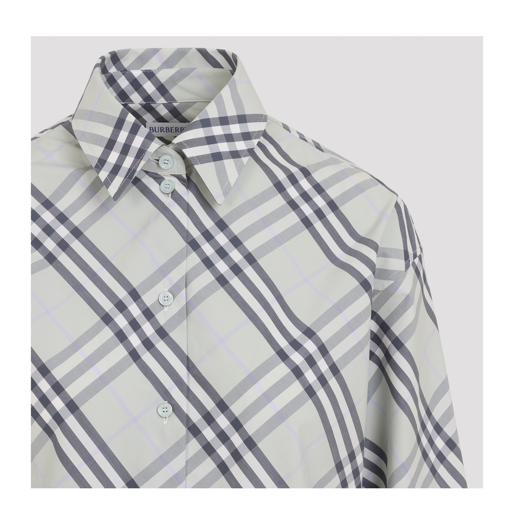 MAYFEYR - Burberry - Elara Check Shirt - 8120512C4150
