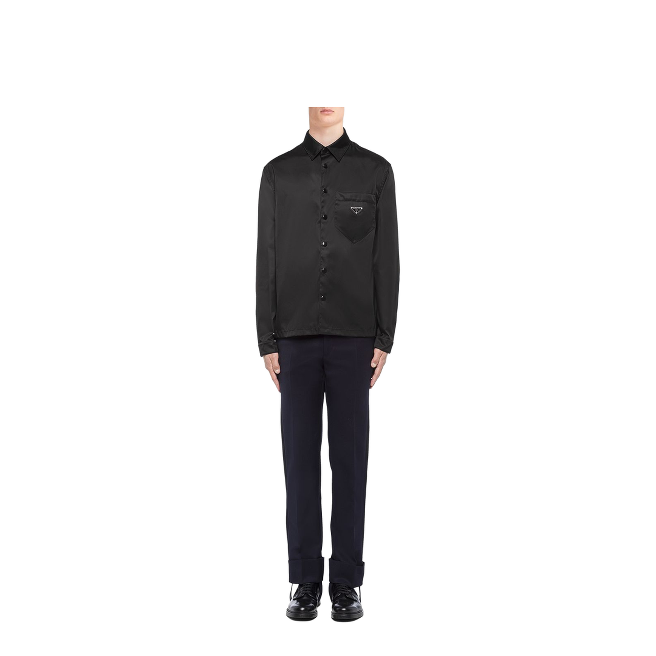 MAYFEYR - Prada - Shirts Black - SC5141WQ8F0002