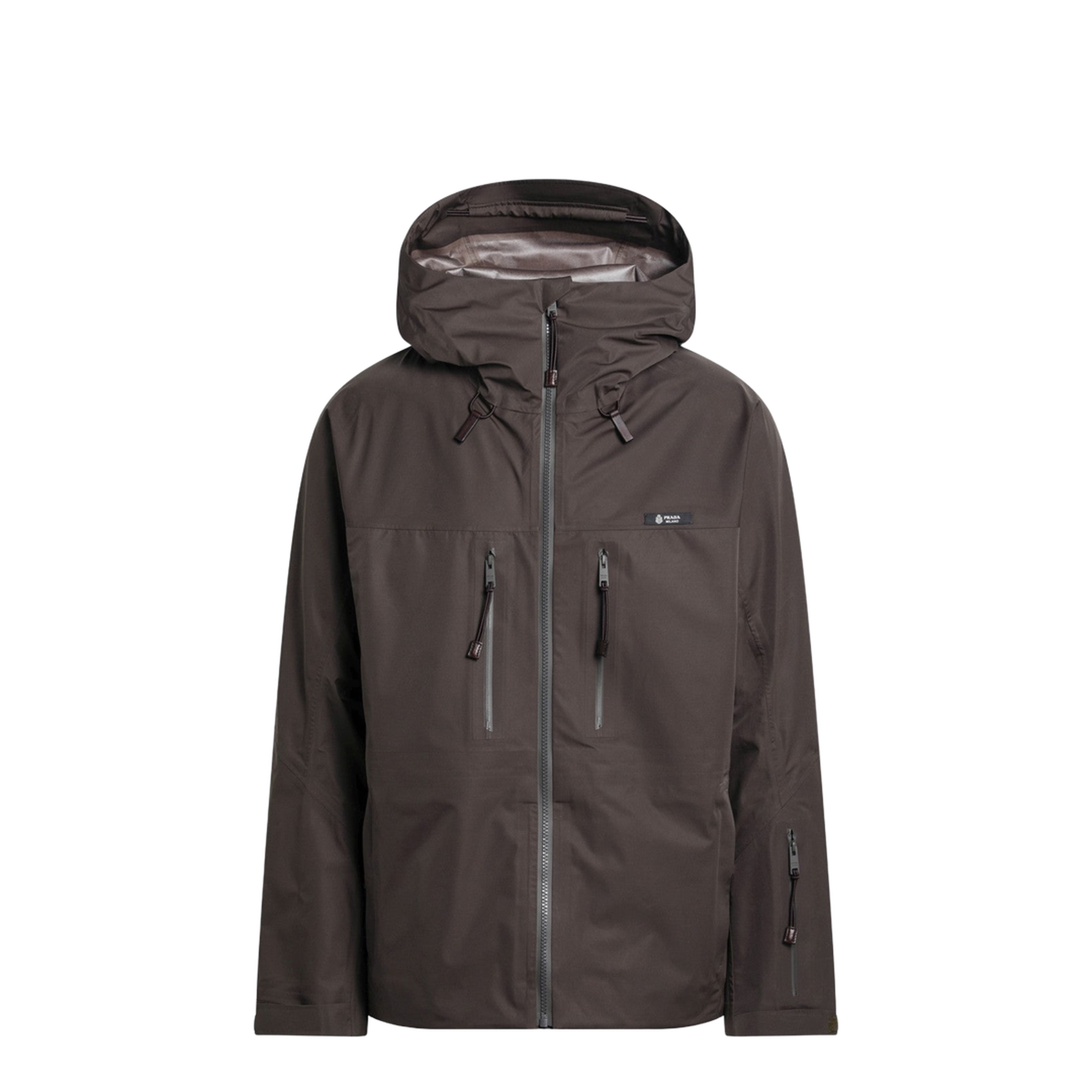 Camouflage Green Hooded Jacket