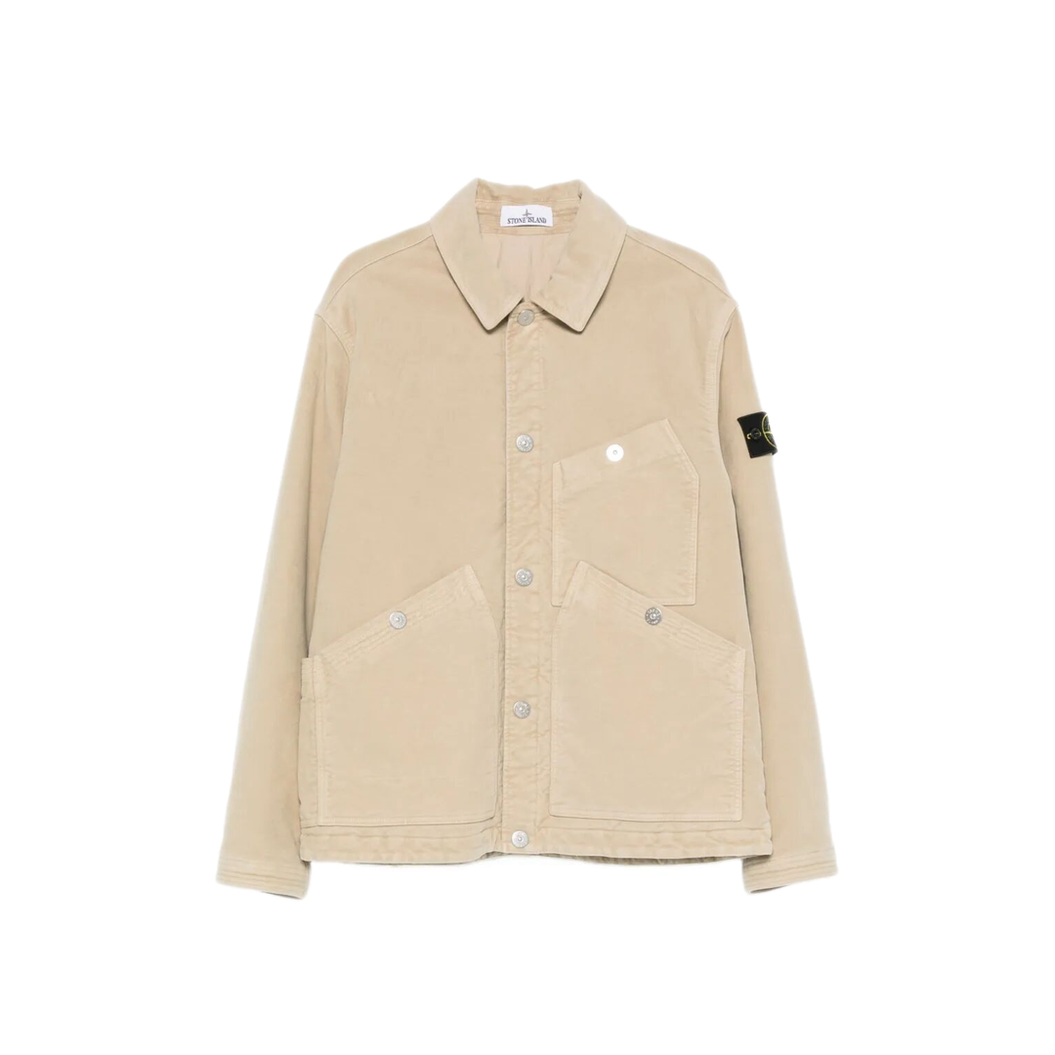 MAYFEYR - Stone Island - Cotton Jacket With Multiple Pockets - K2S154100055S0228V009A