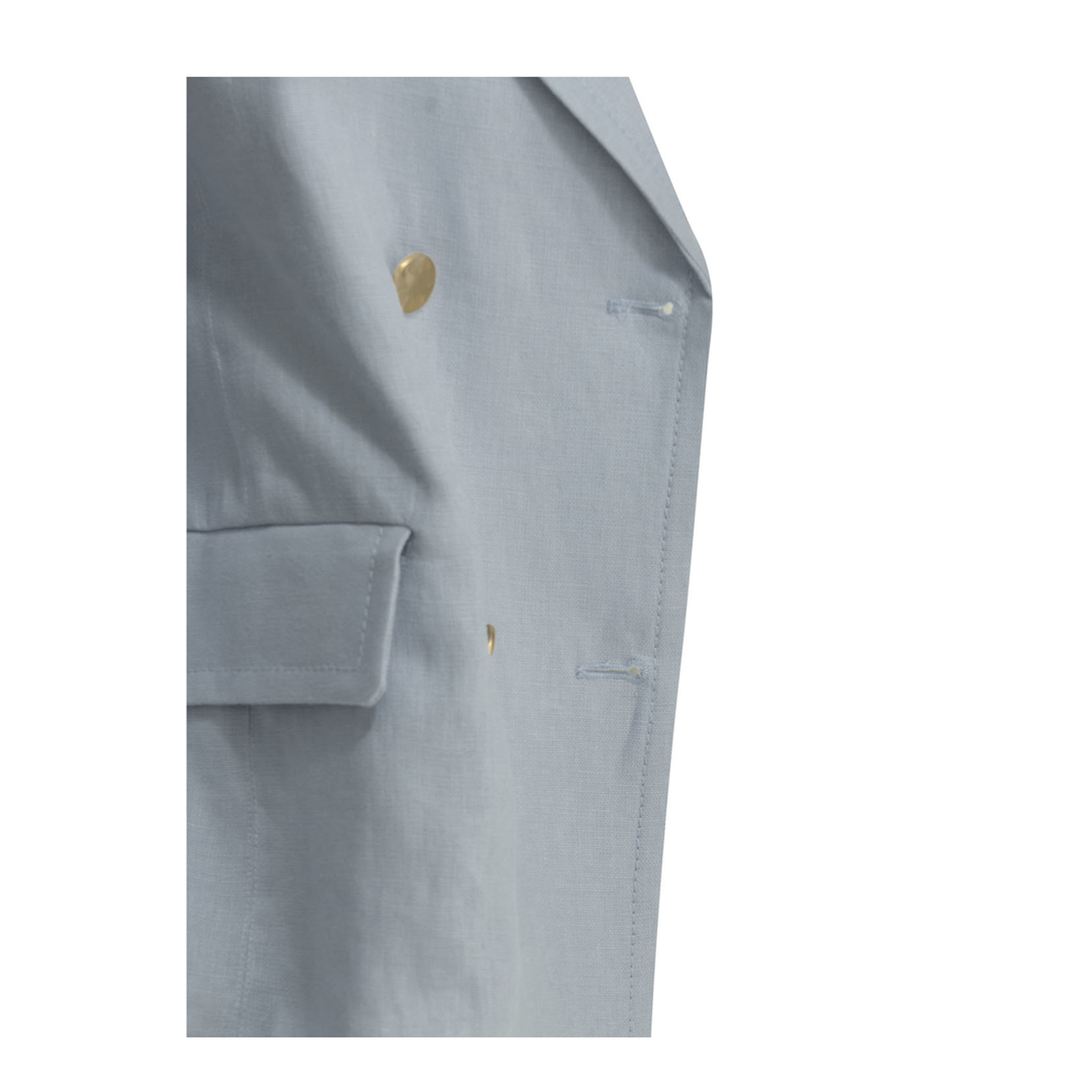 MAYFEYR - - Linen Double-Breasted Blazer - 2619041033600AMMAVENUE005