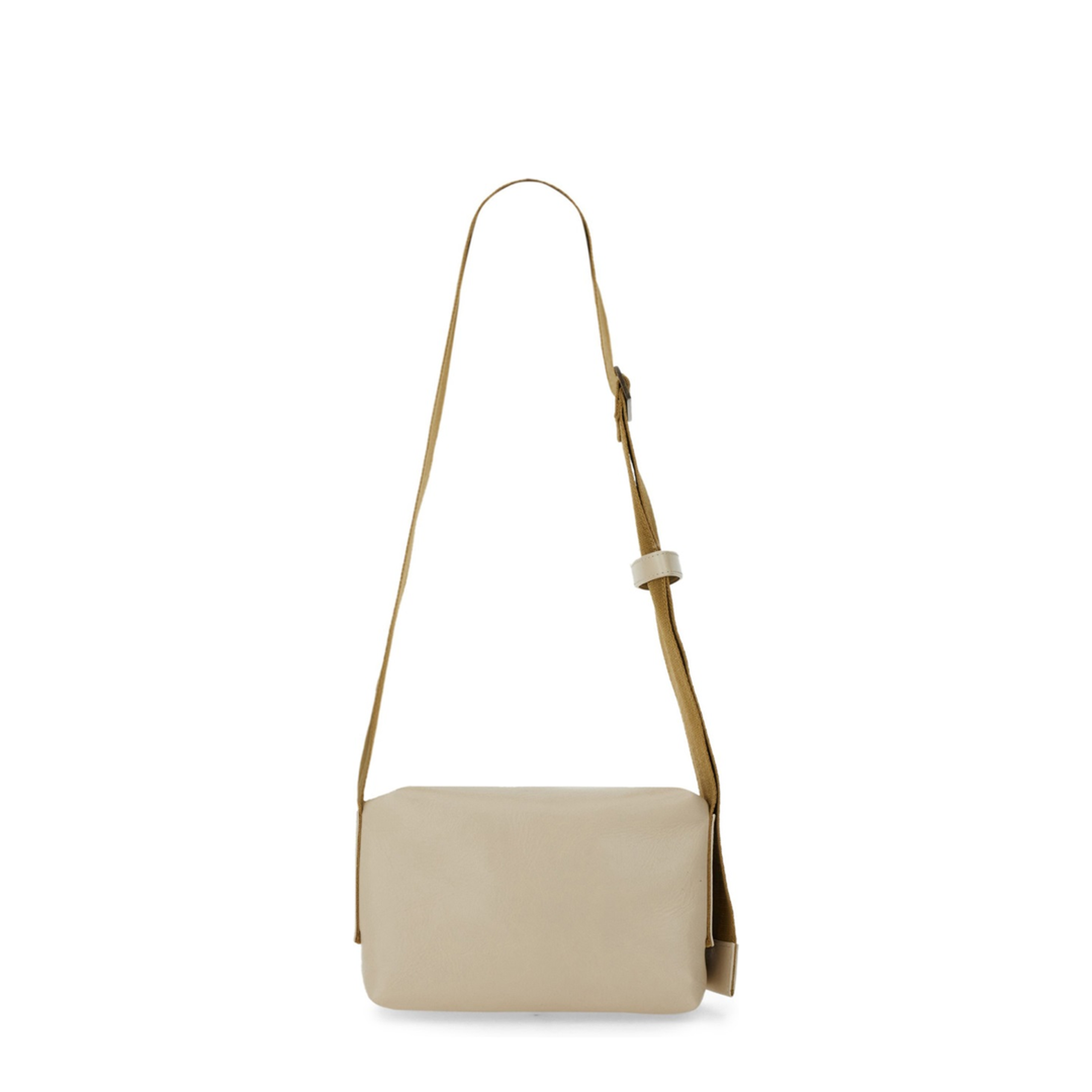 MAYFEYR - Uma Wang - Leather Shoulder Bag - UB0032UW124
