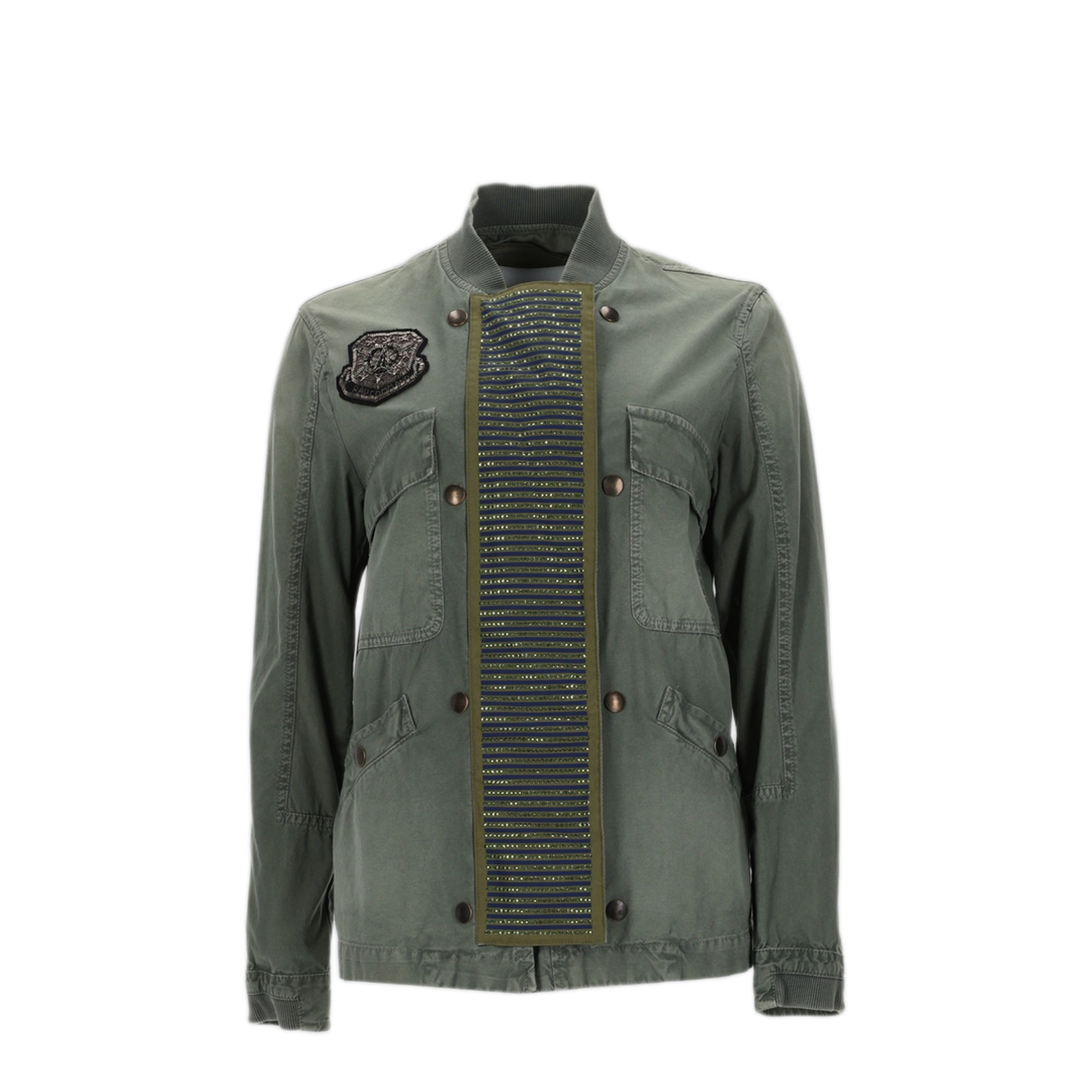 MAYFEYR - MR & MRS ITALY - Jacket With Strass Detail - JK026EXSUCAN3231