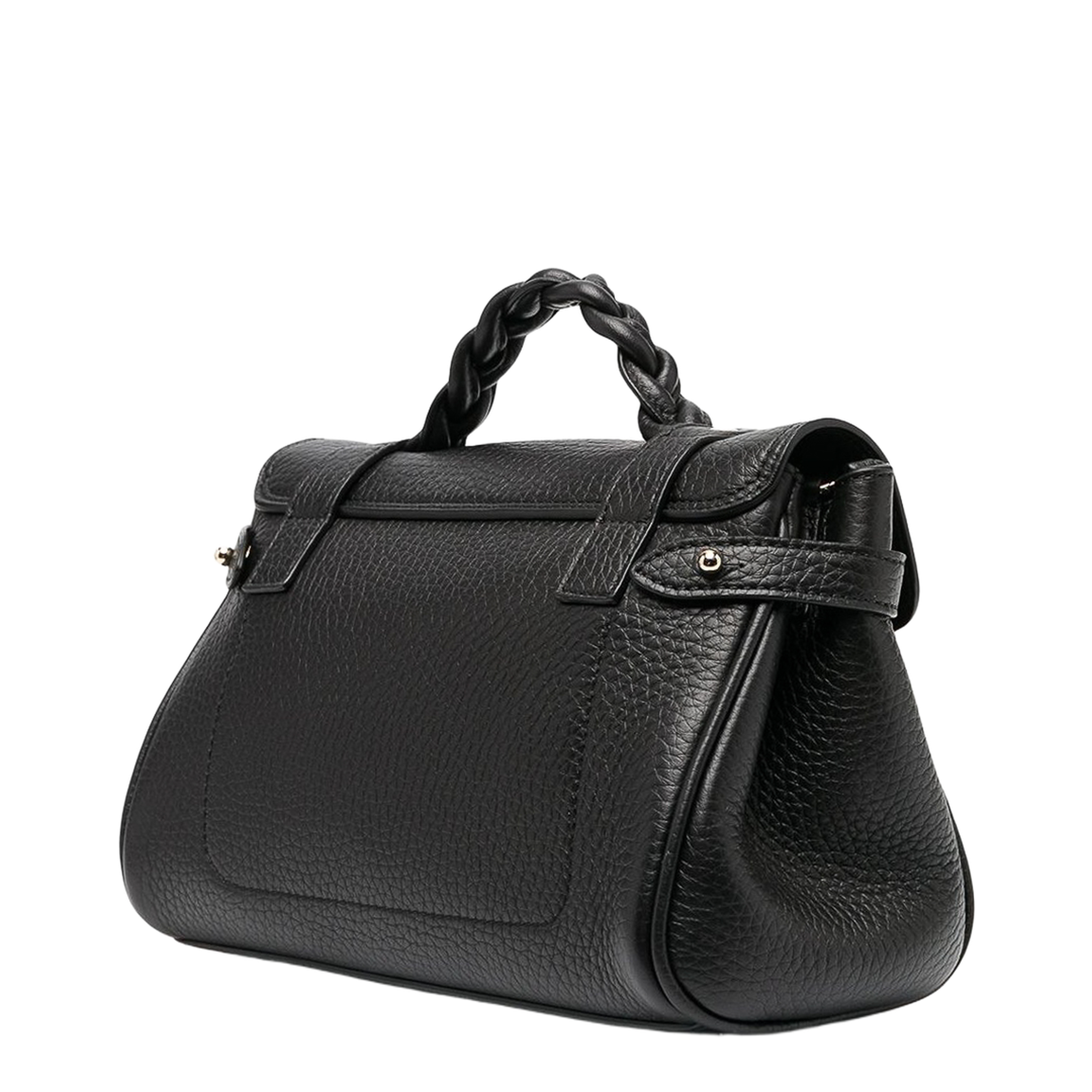 Alexa Mini Grainy Leather Bag