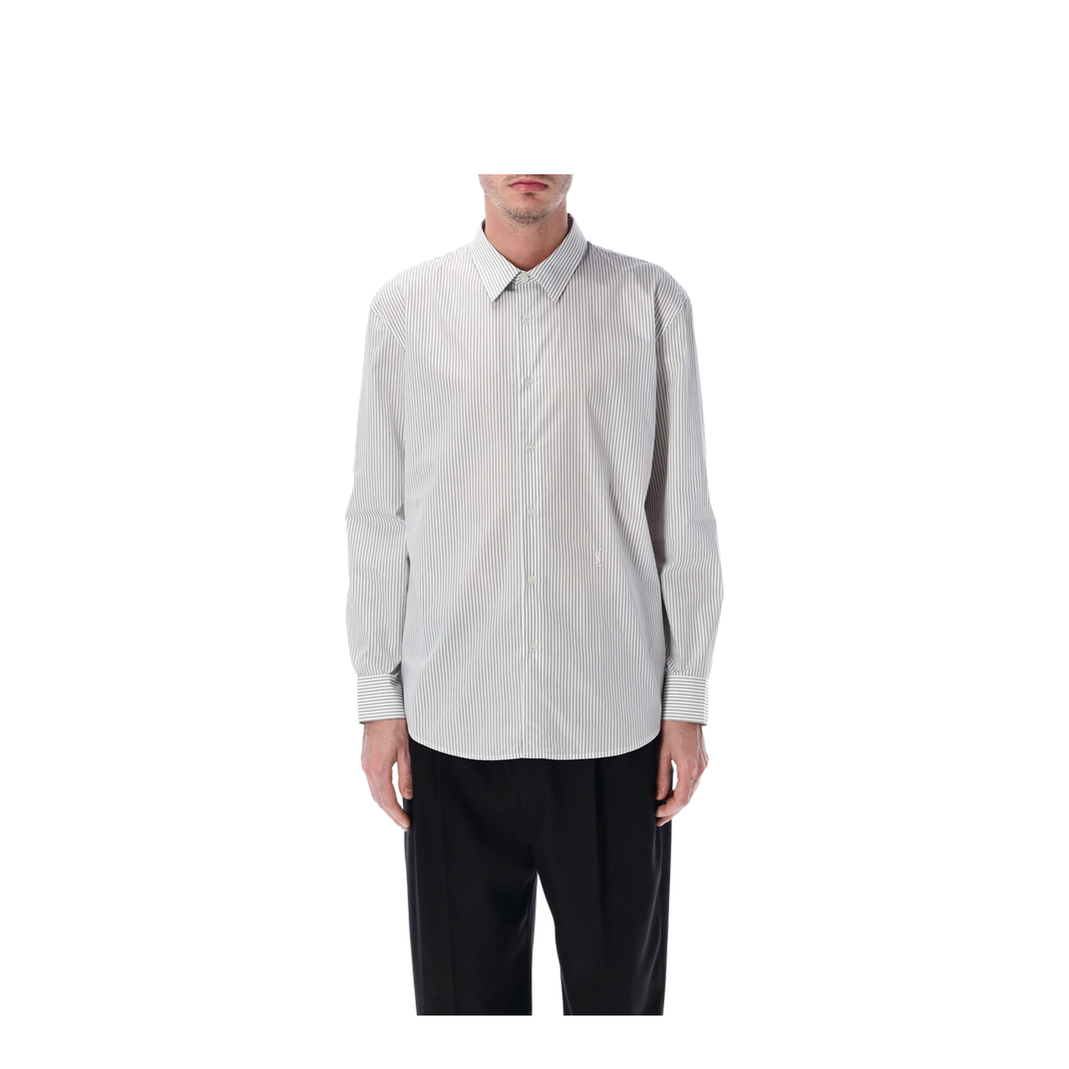 MAYFEYR - Saint Laurent - T-Shirts And Polos - 859779Y2N039787