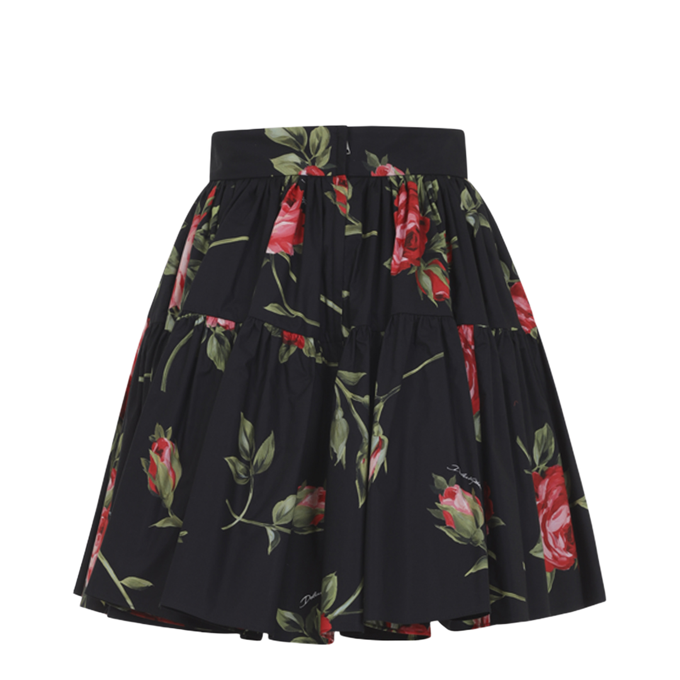 MAYFEYR - Dolce & Gabbana - Cotton Mini Skirt - F4CB1THS5UT