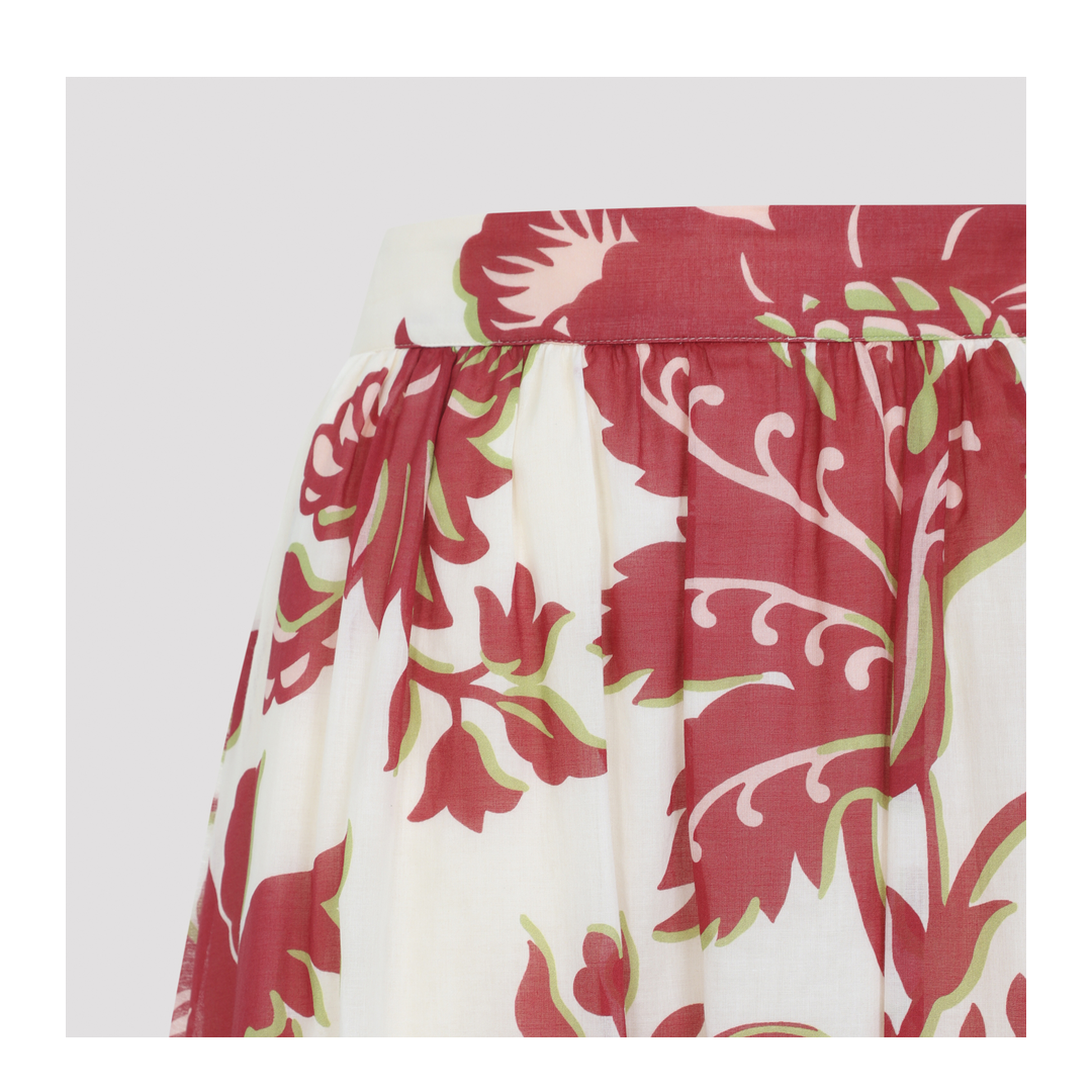 MAYFEYR - Etro - Flounce Hem Maxi Skirt - WRFA011499SA5U0