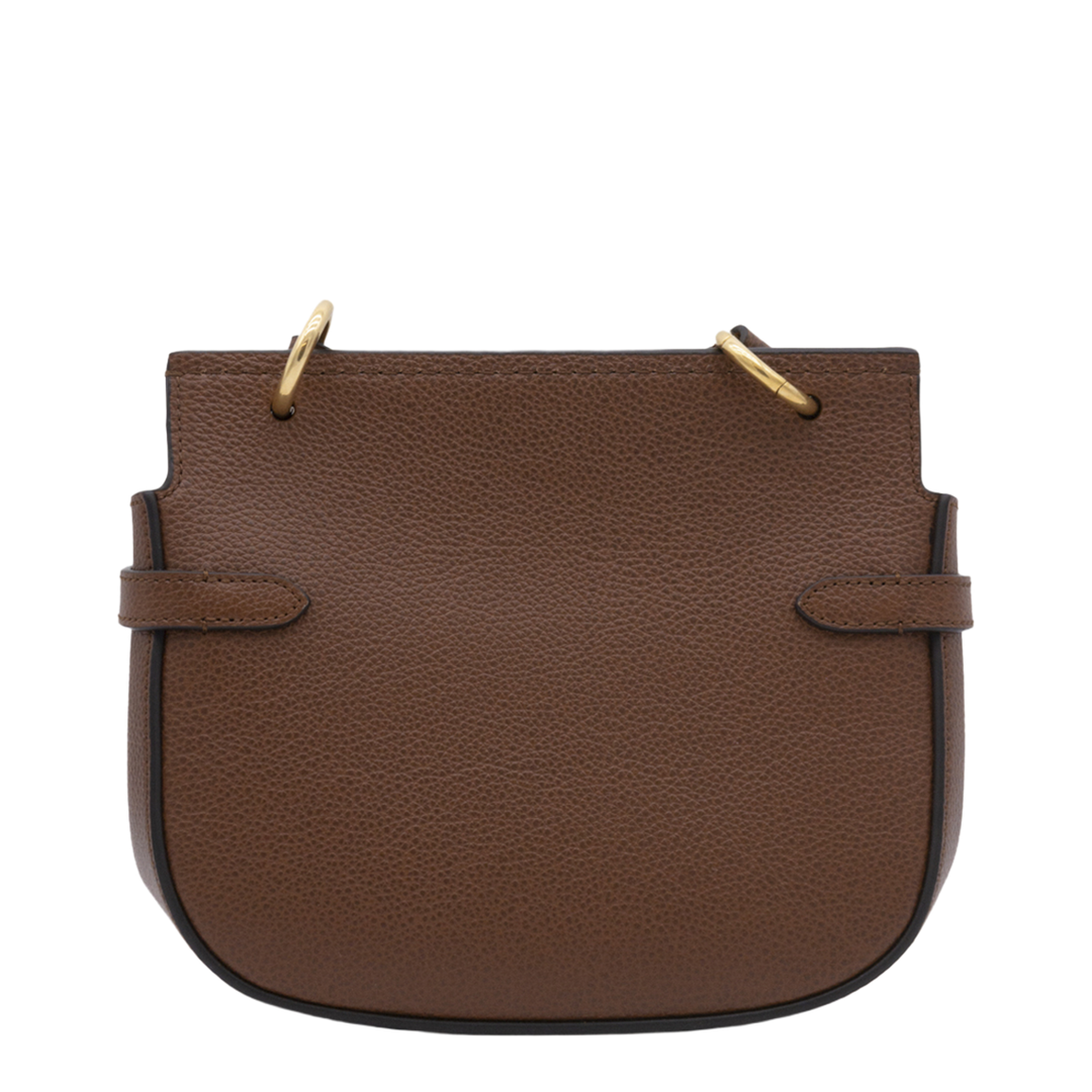 Amberley Small Classic Grain Satchel - Oak Two-Tone