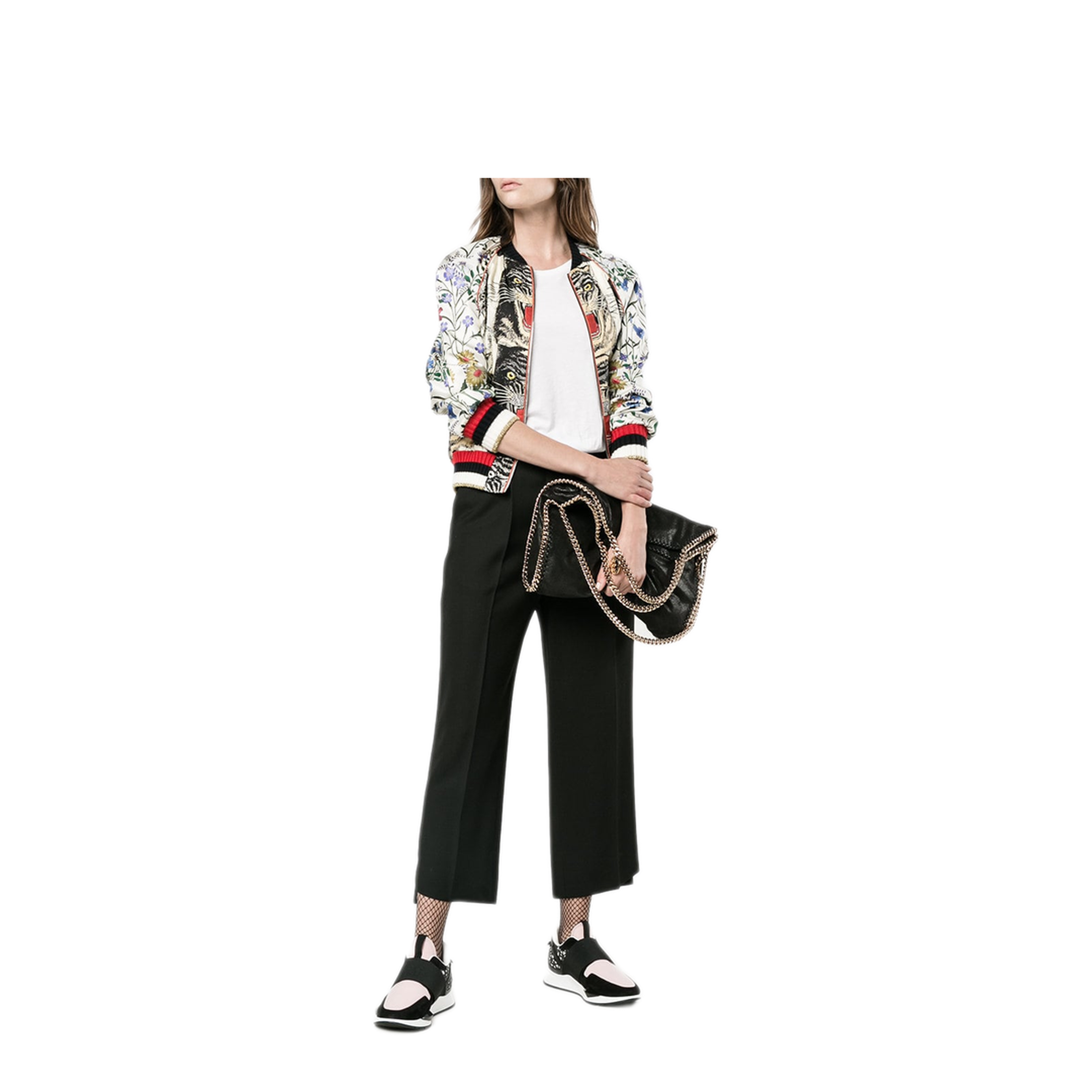 MAYFEYR - Stella Mccartney - Fold-Over Tote Bag - 234387W9355