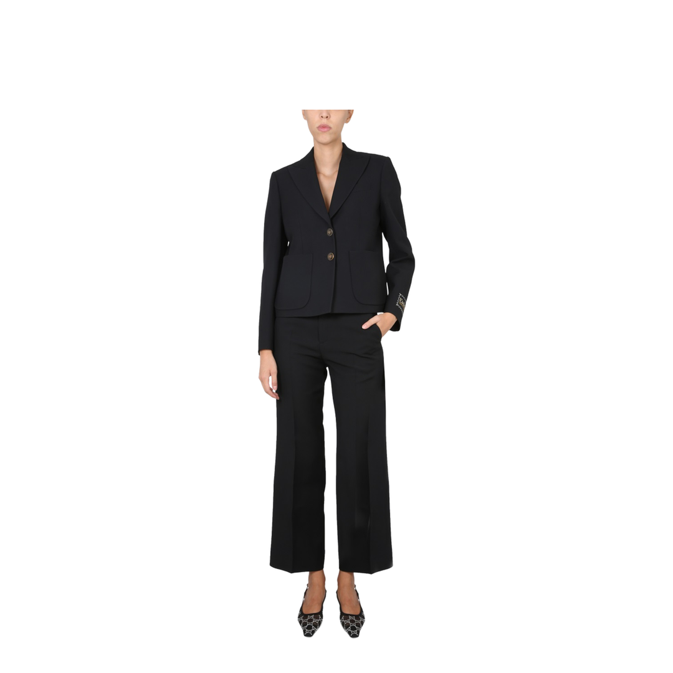 Cady Crepe Pants