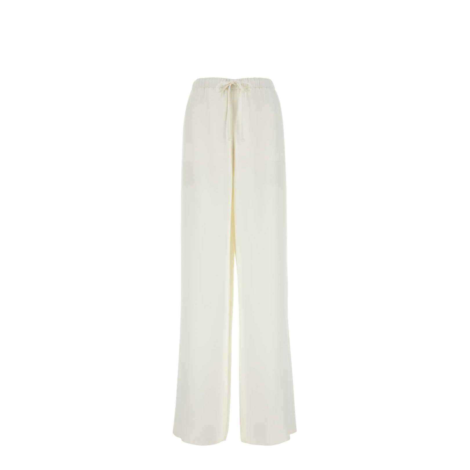 Ivory Cady Couture Wide-leg Pant
