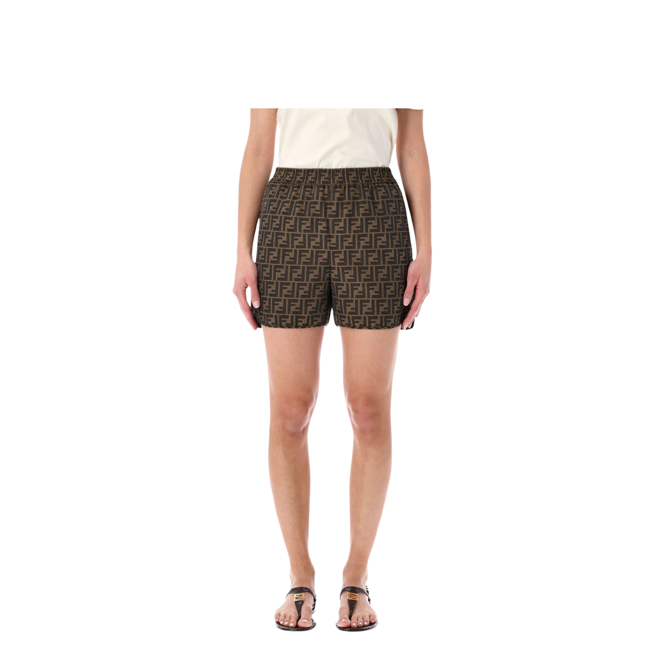 Shorts Brown