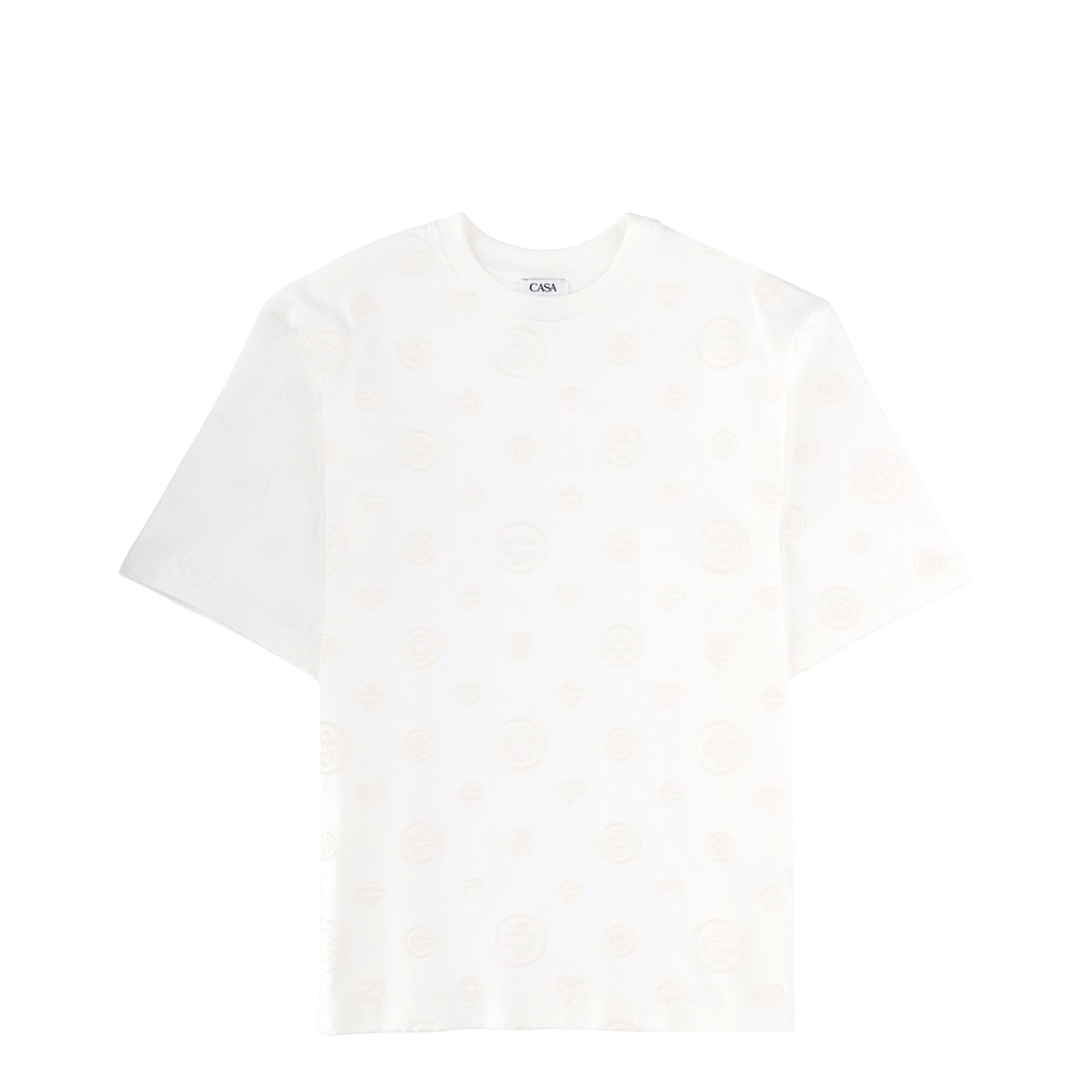 T-Shirt with Monogram Details