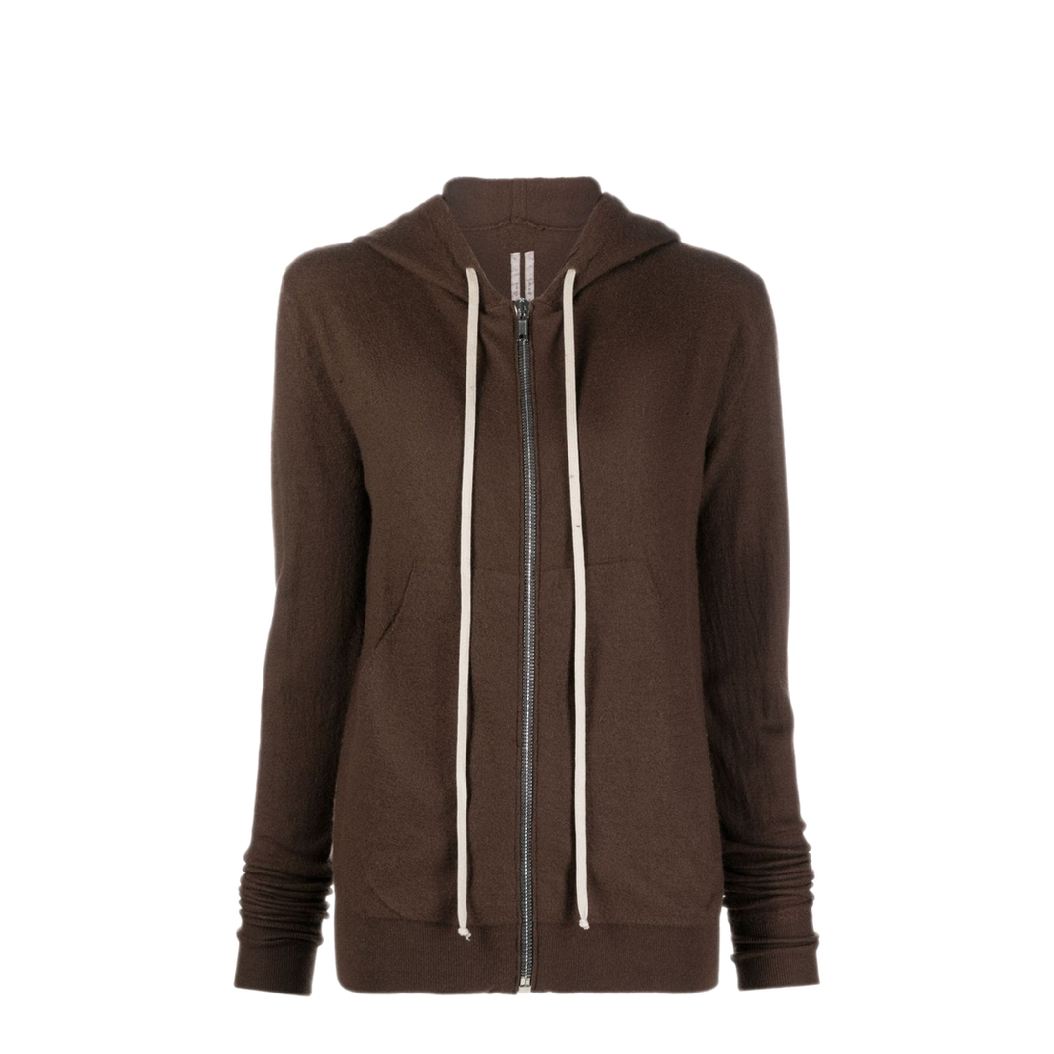 MAYFEYR - Rick Owens - Zip-Up Cashmere Hoodie - RP02C1628WSB04