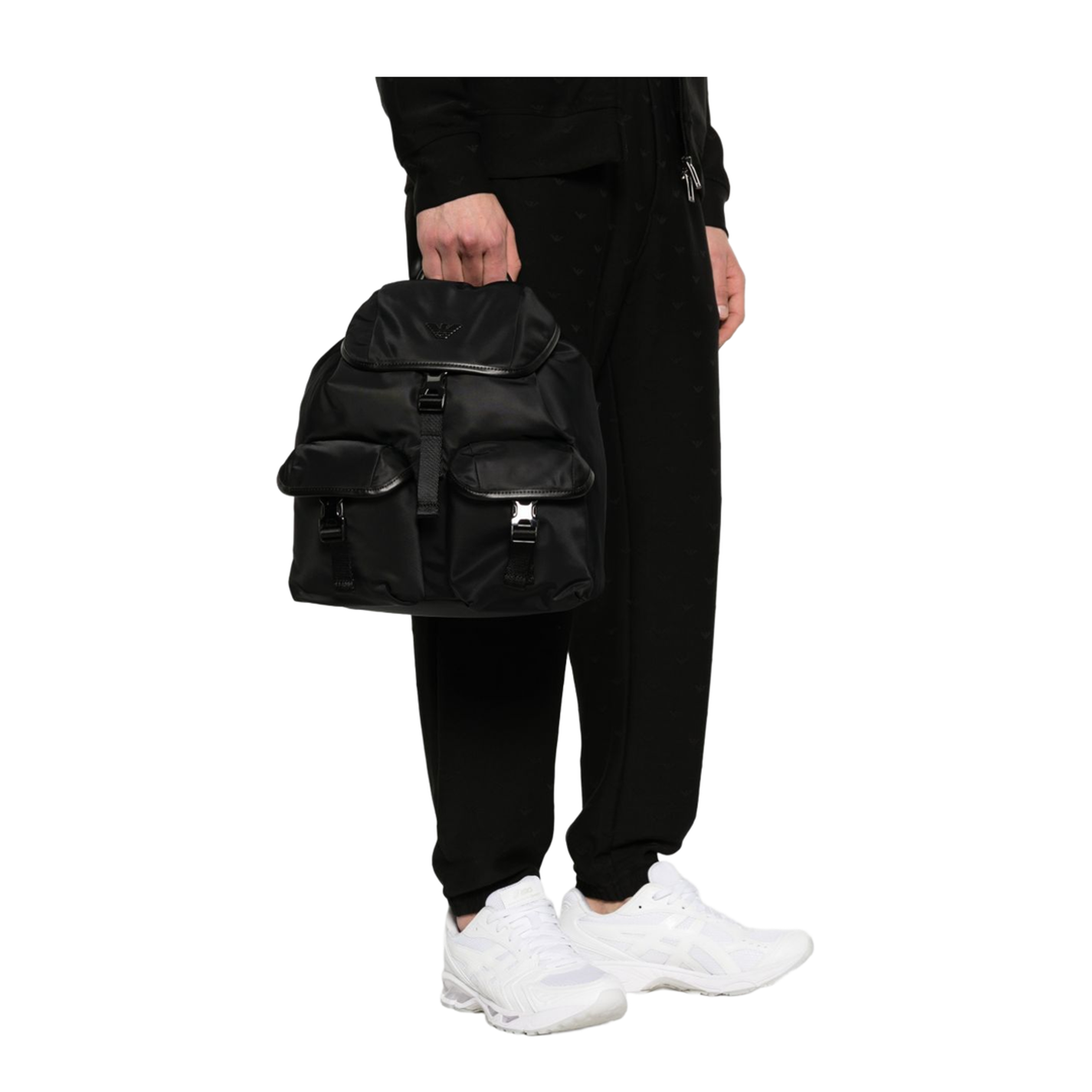 MAYFEYR - Emporio Armani - Black Bag - EM004503AF13454UC001