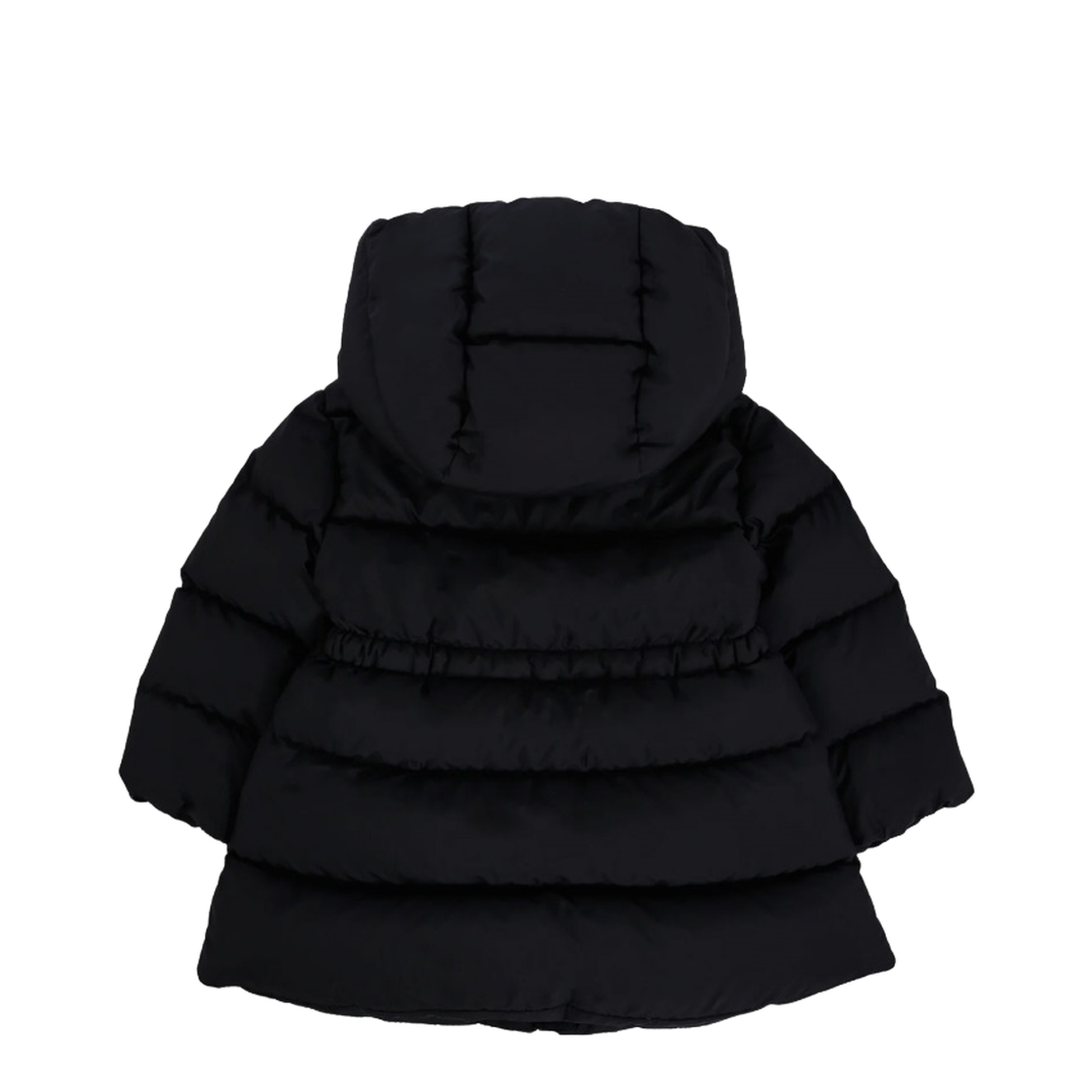 Jacket with Logo and Hood