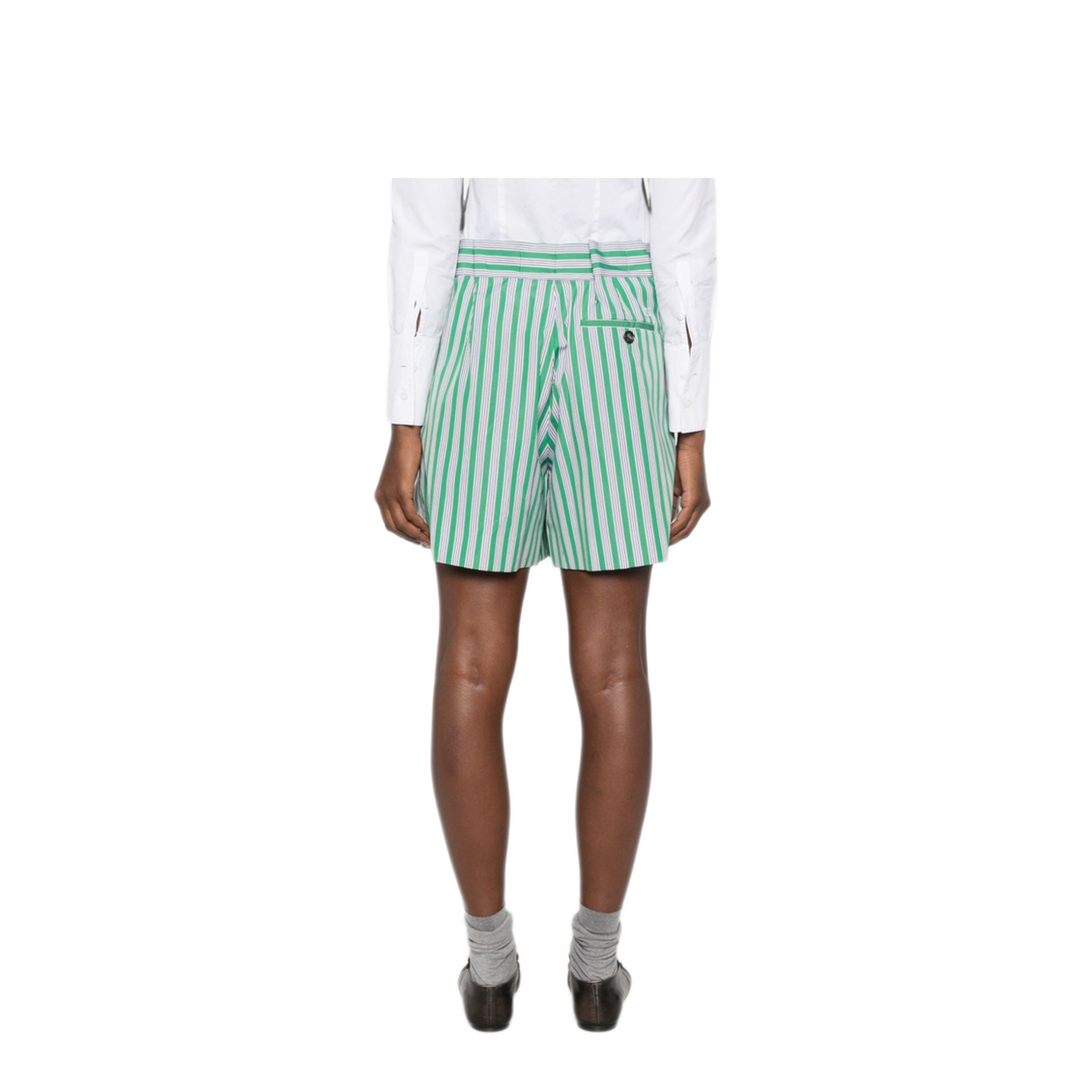 MAYFEYR - Loewe - Shorts Green - S359Y1AX434102