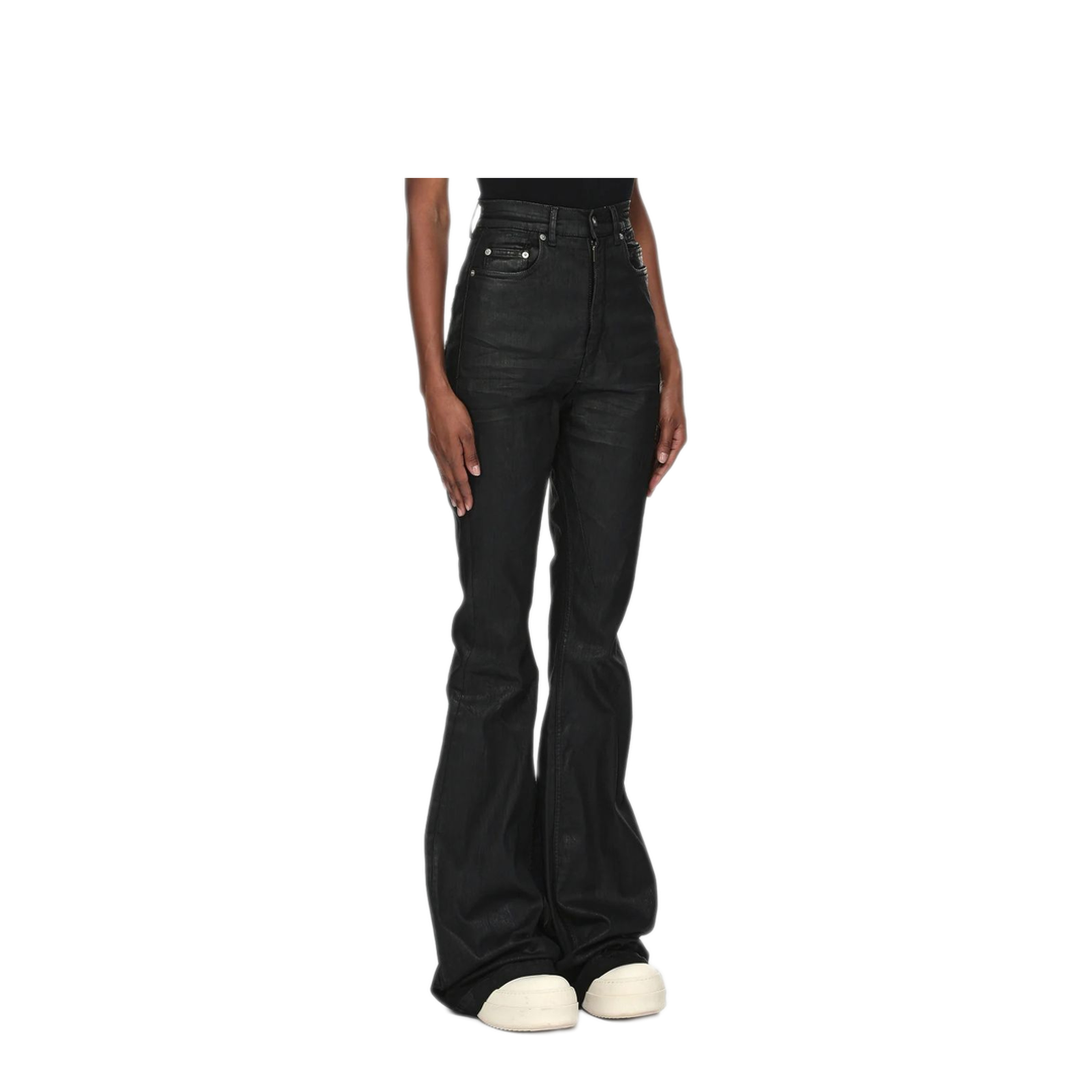 MAYFEYR - Rick Owens - Drkshdw Jeans Black - DS02F6311SBW99X