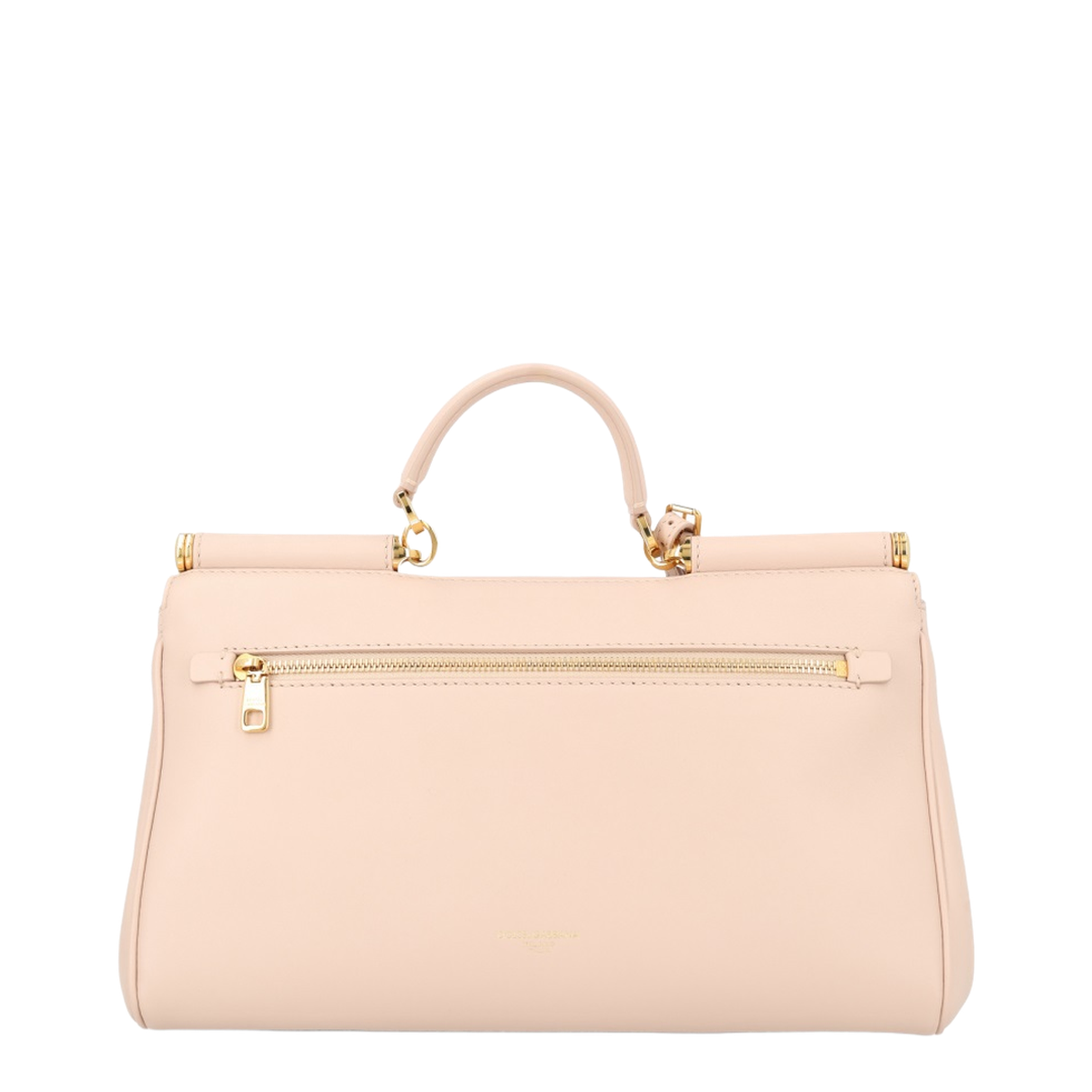 Medium Sicily Handbag in Plongé Calfskin