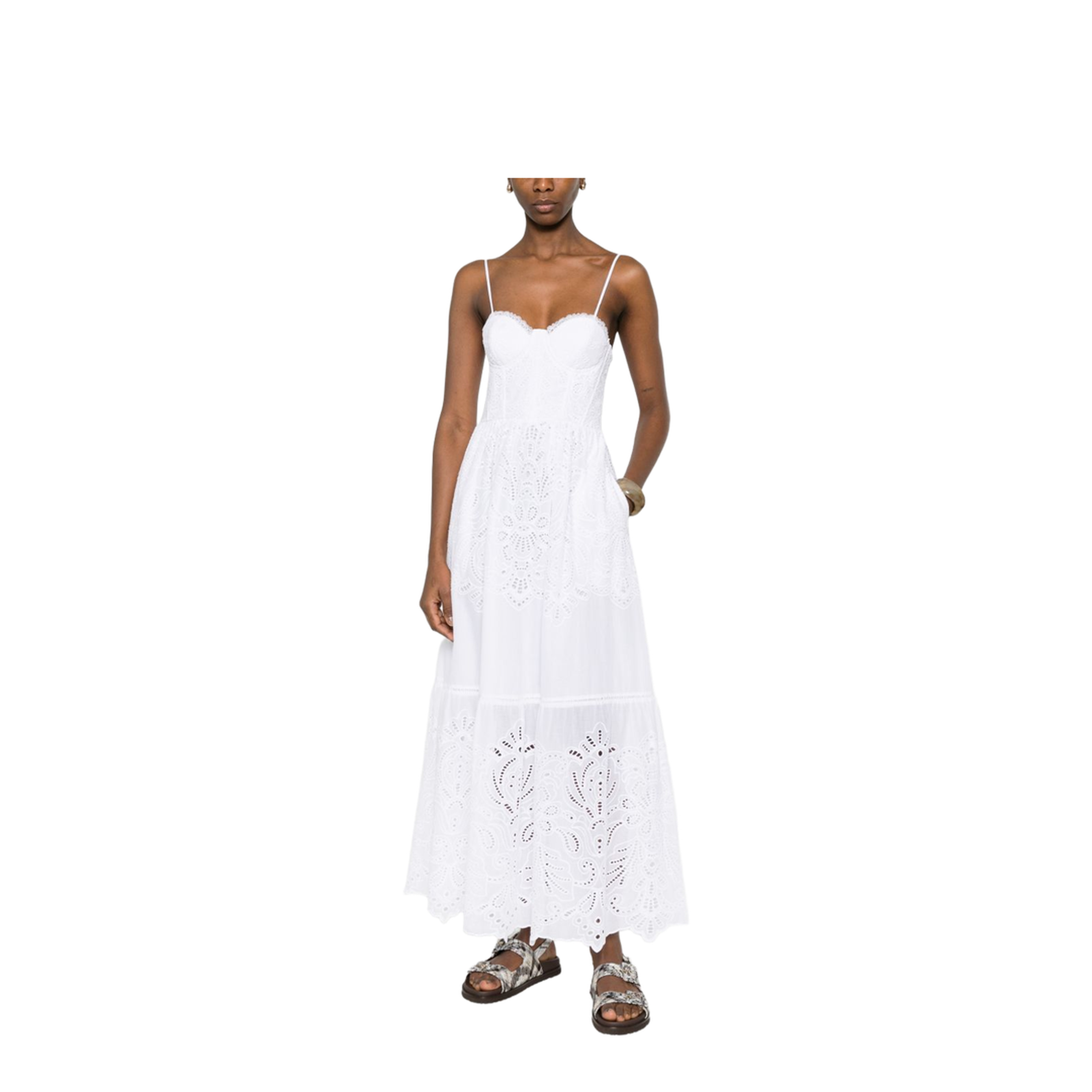 MAYFEYR - Ermanno Firenze - Dresses White - D48EQ030EN0MF010