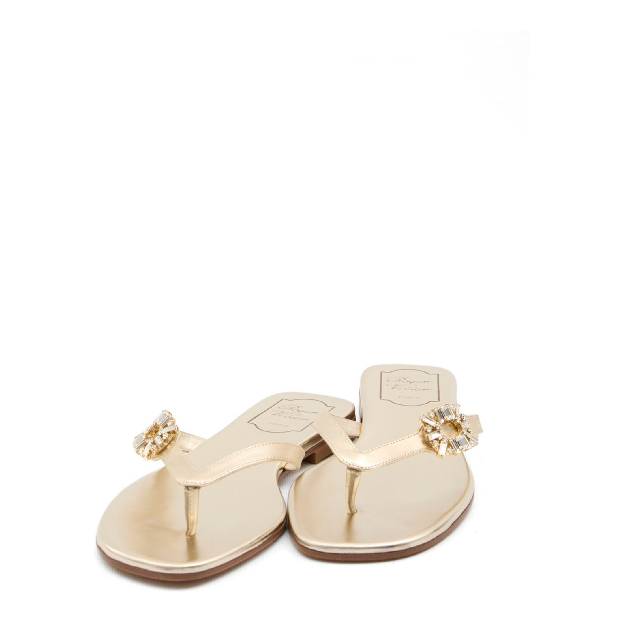 Crystal Slider Sandals