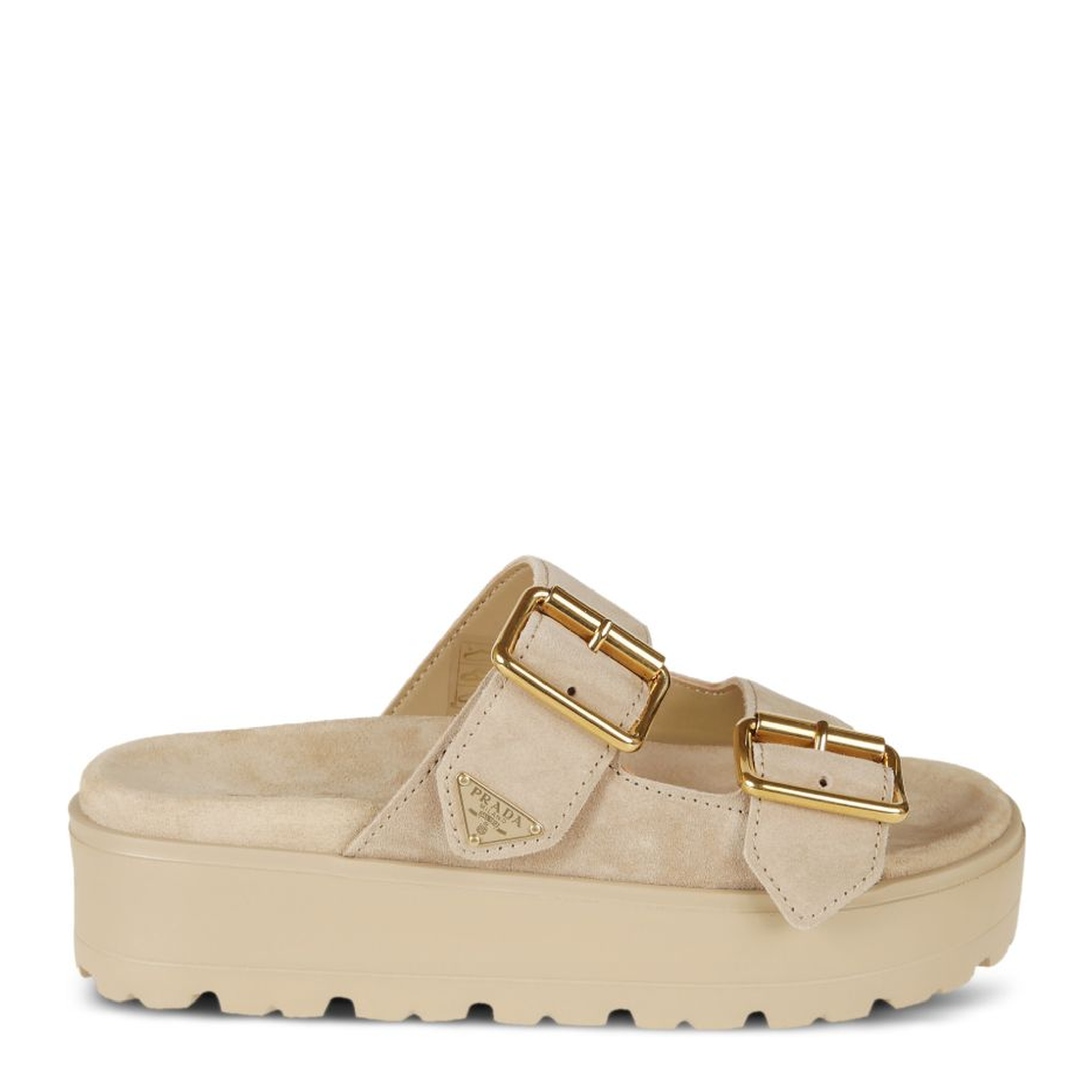 MAYFEYR - Prada - Suede Leather Sandals - 1XZ788054F0379