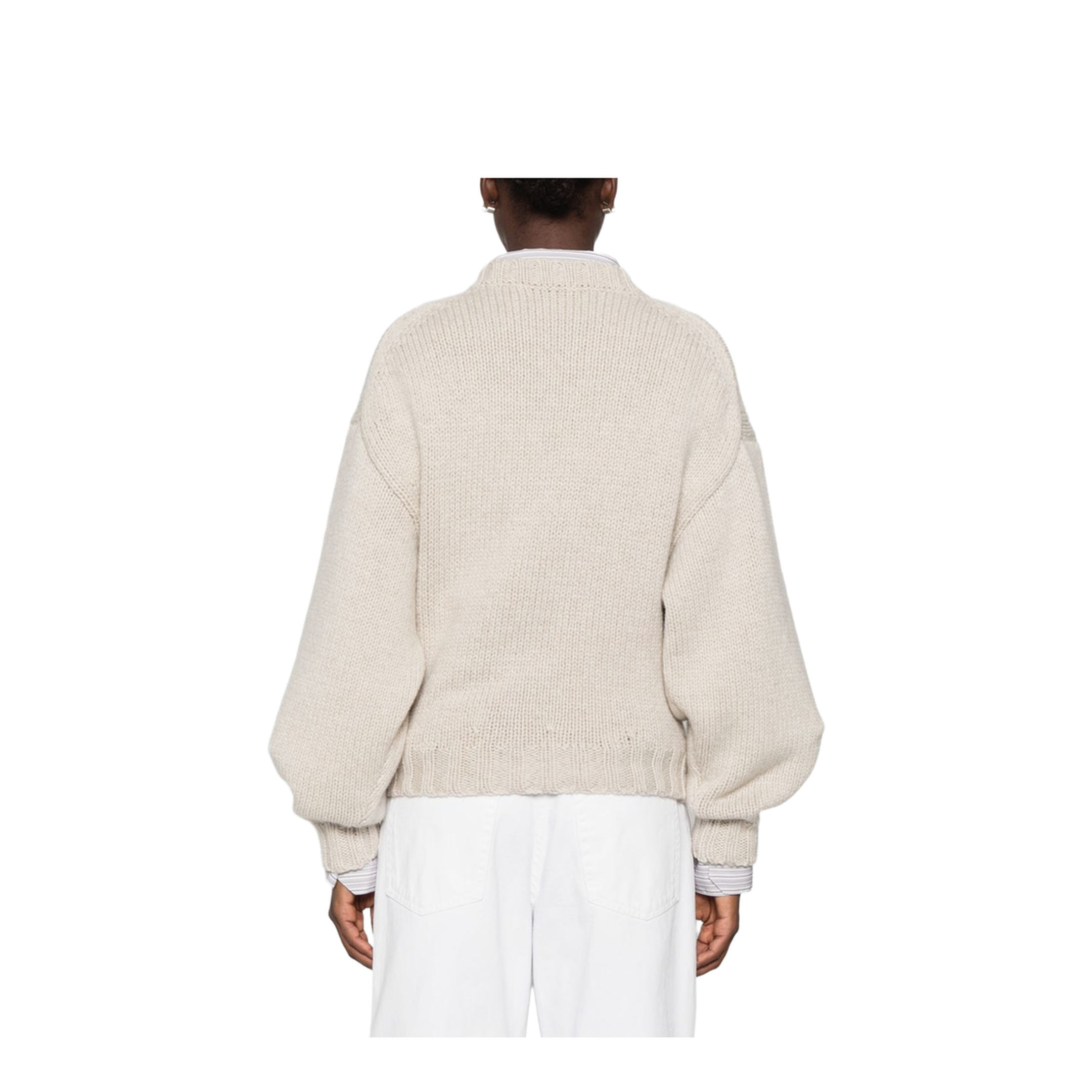 MAYFEYR - Khaite - Sweaters Beige - 18273645869