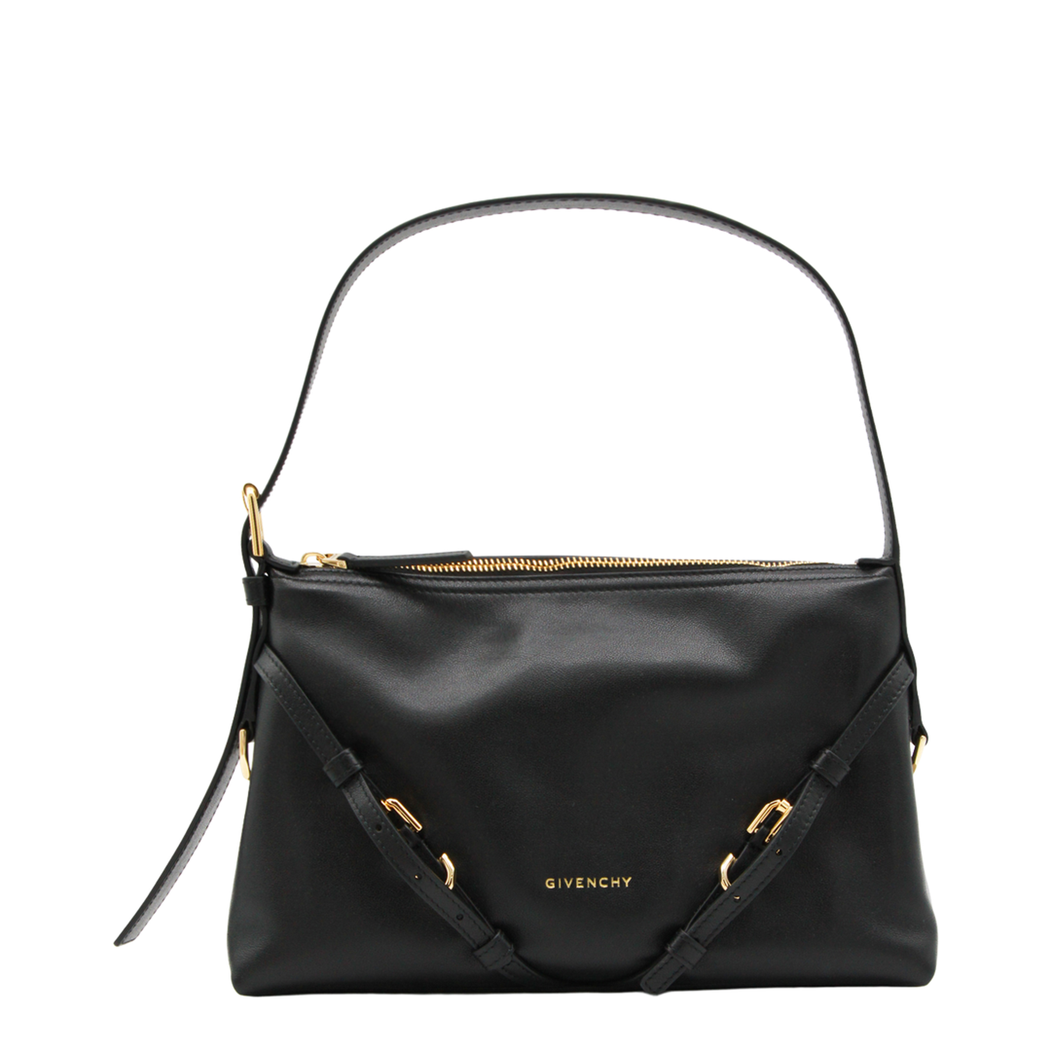 Mini Voyou Bag in Shiny Leather