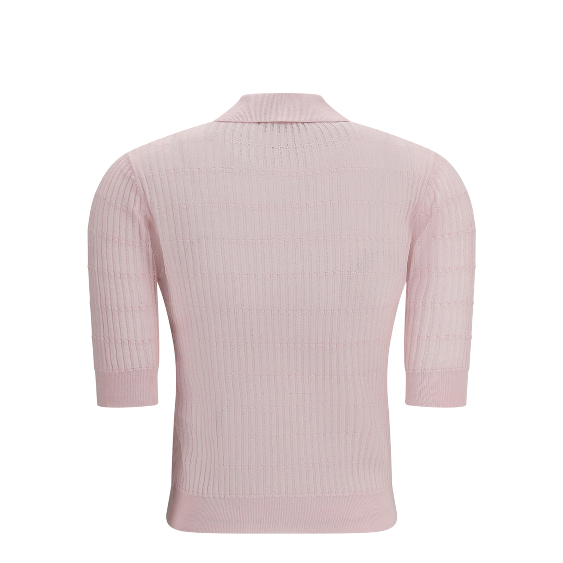 MAYFEYR - - Polo Gallo In Wool And Silk - 2616361051600