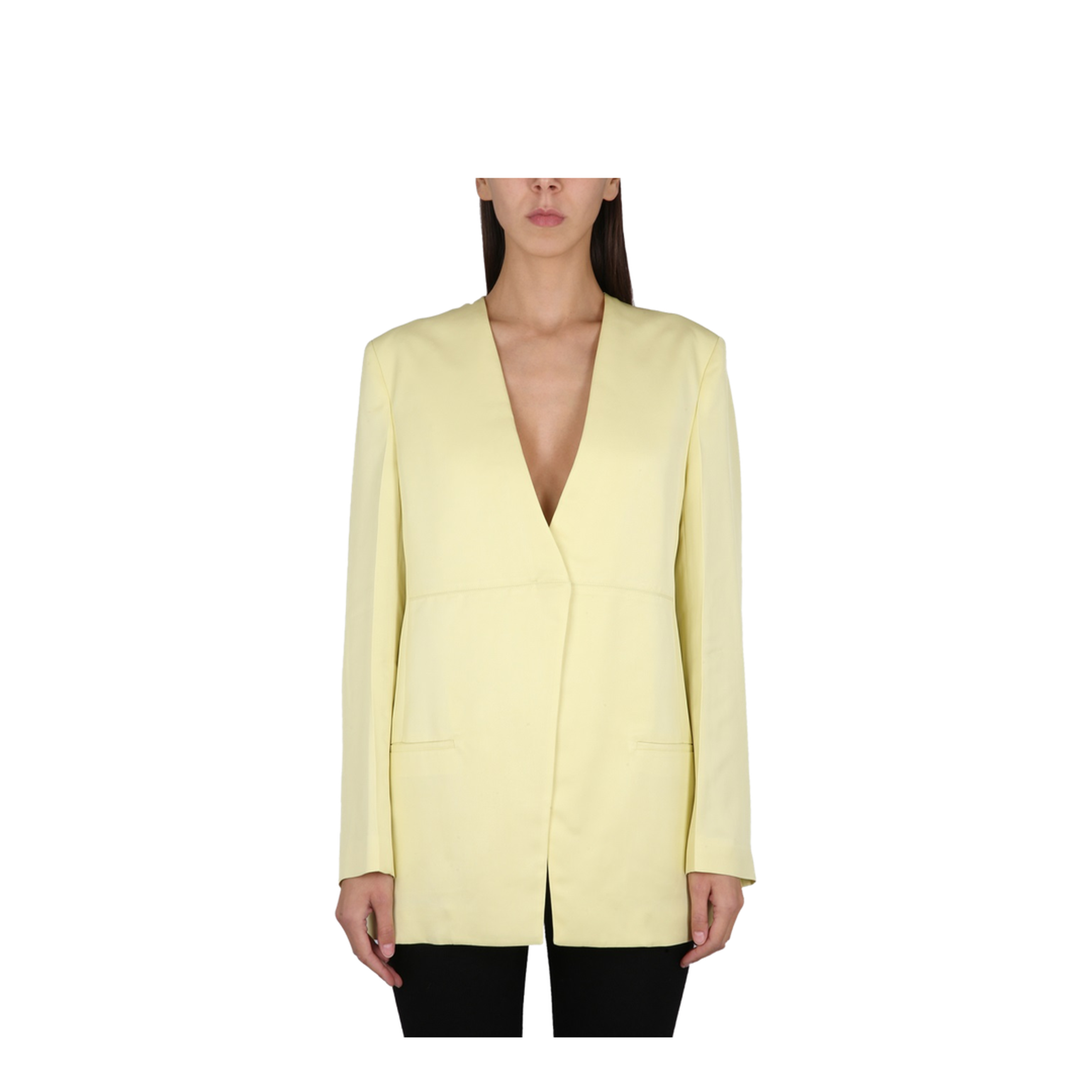 Jacket with Back Slit