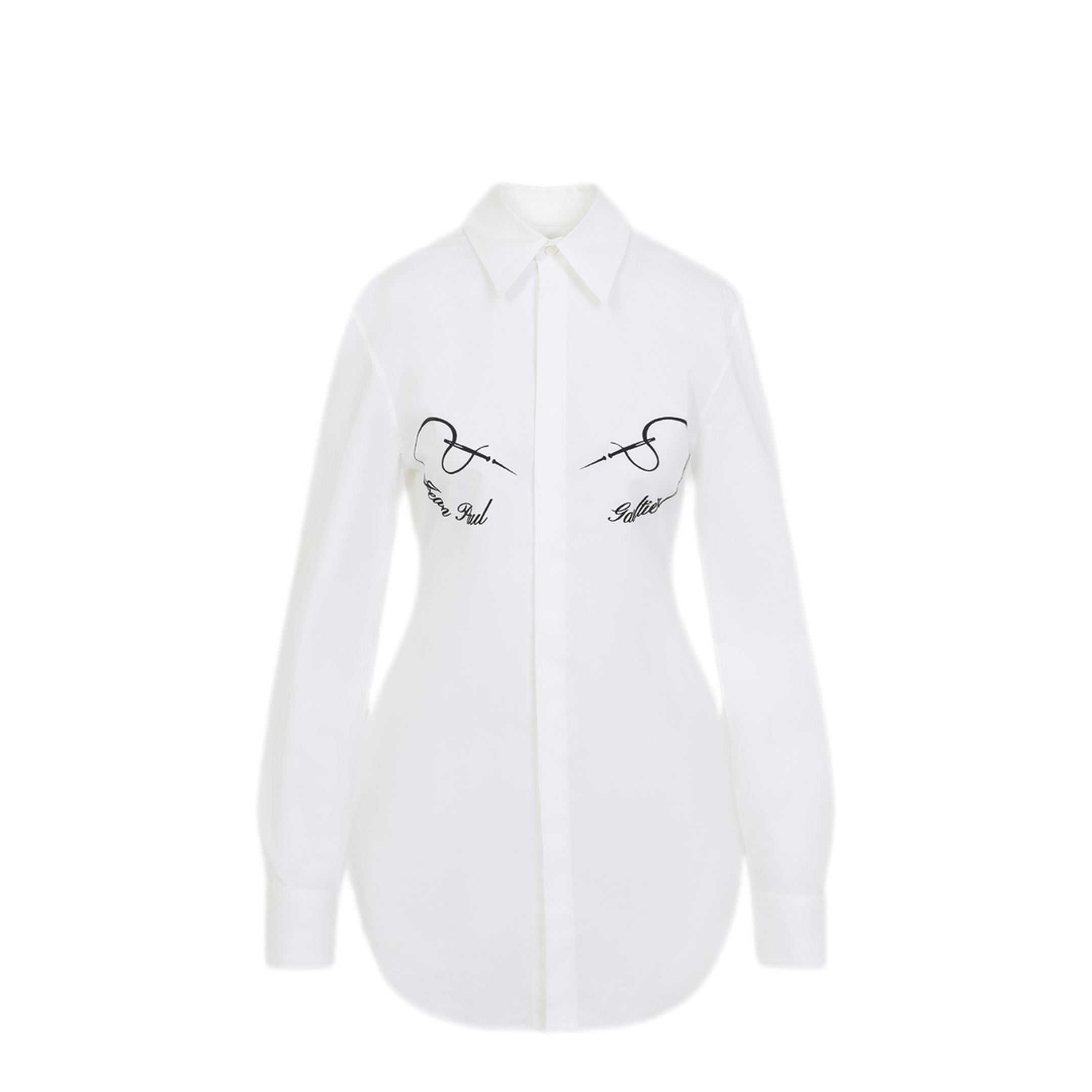 MAYFEYR - Jean Paul Gaultier - Needless Flock Shirt - 2601WST050C0710100