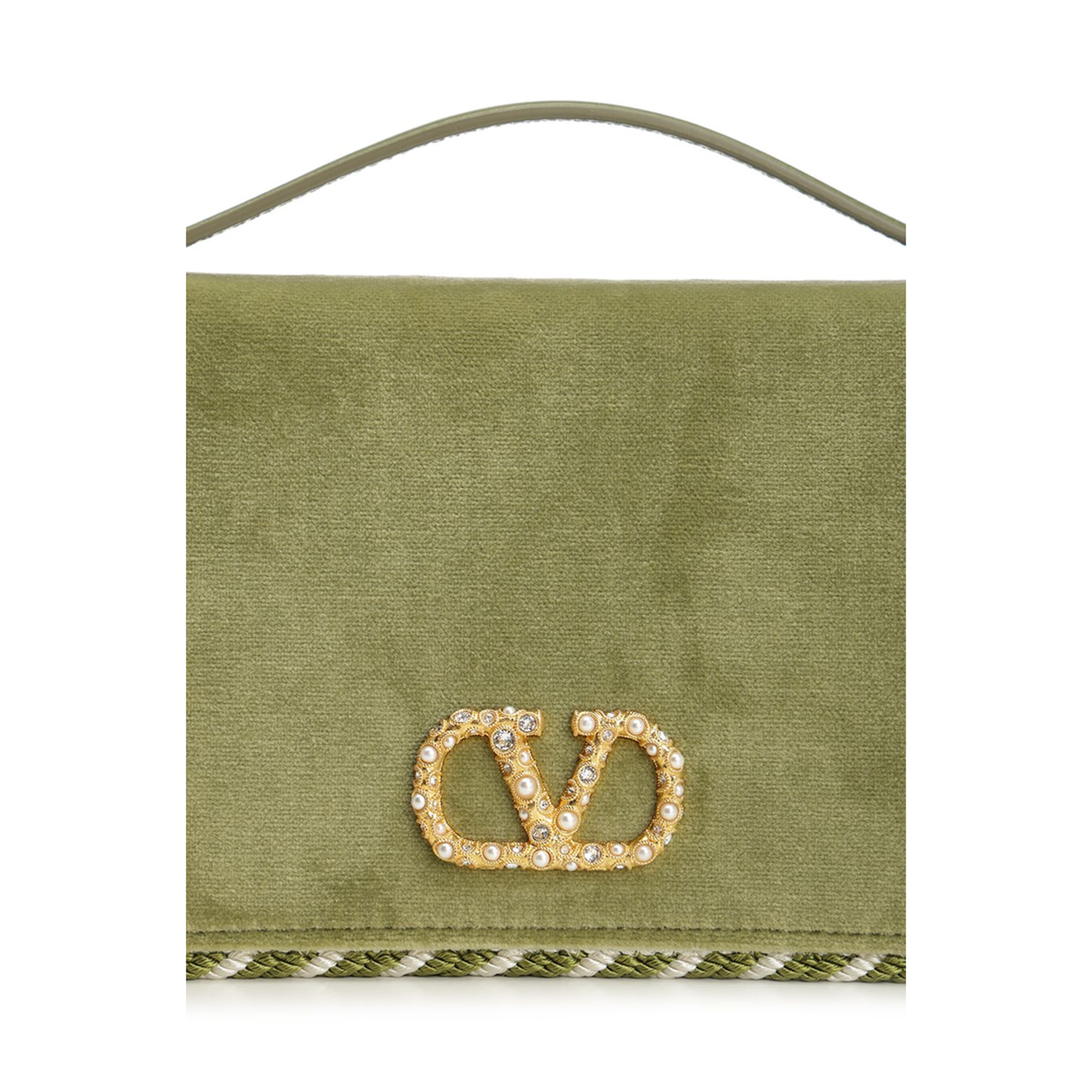 Wallet with Strap Vlogo Signature