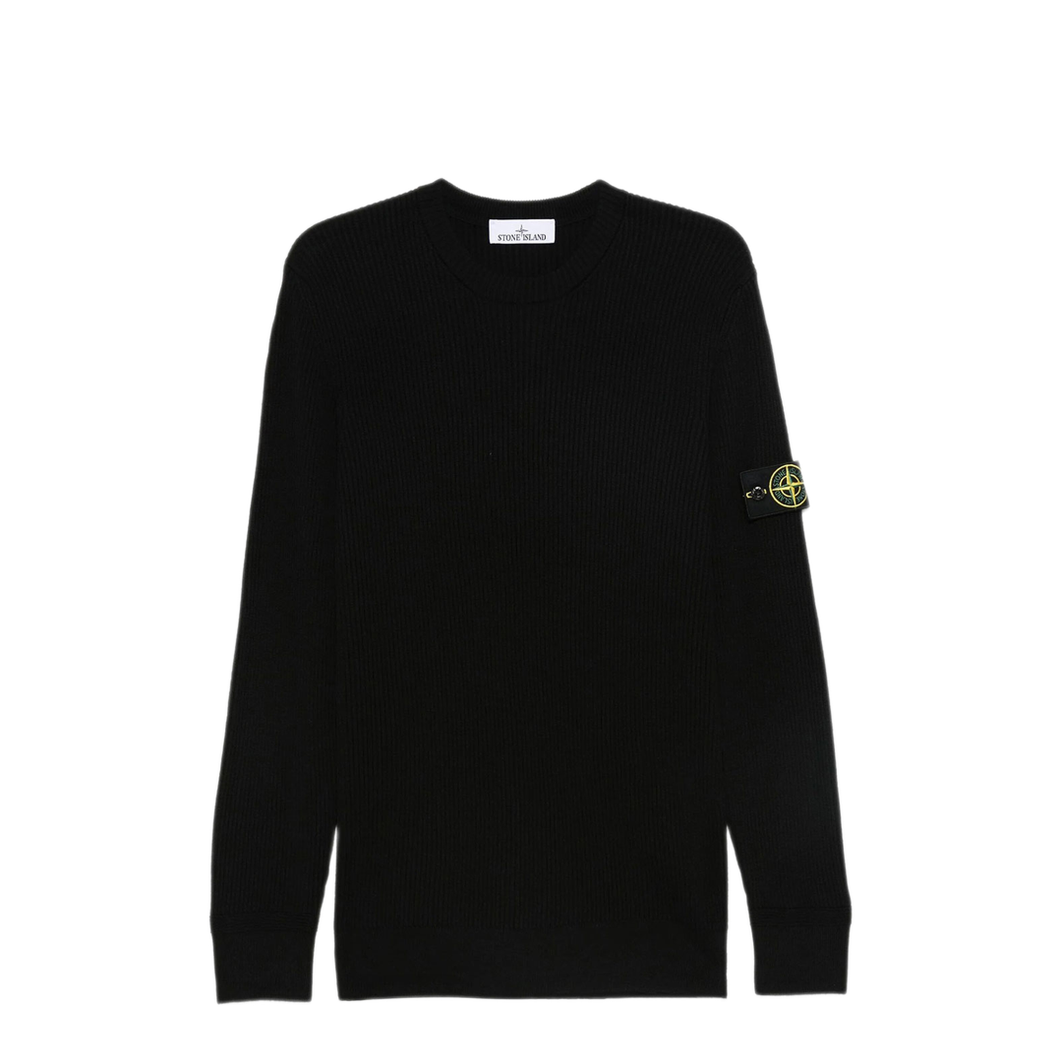 MAYFEYR - Stone Island - Crewneck Sweater With Ribbed Trims - L2S155100053S00C2