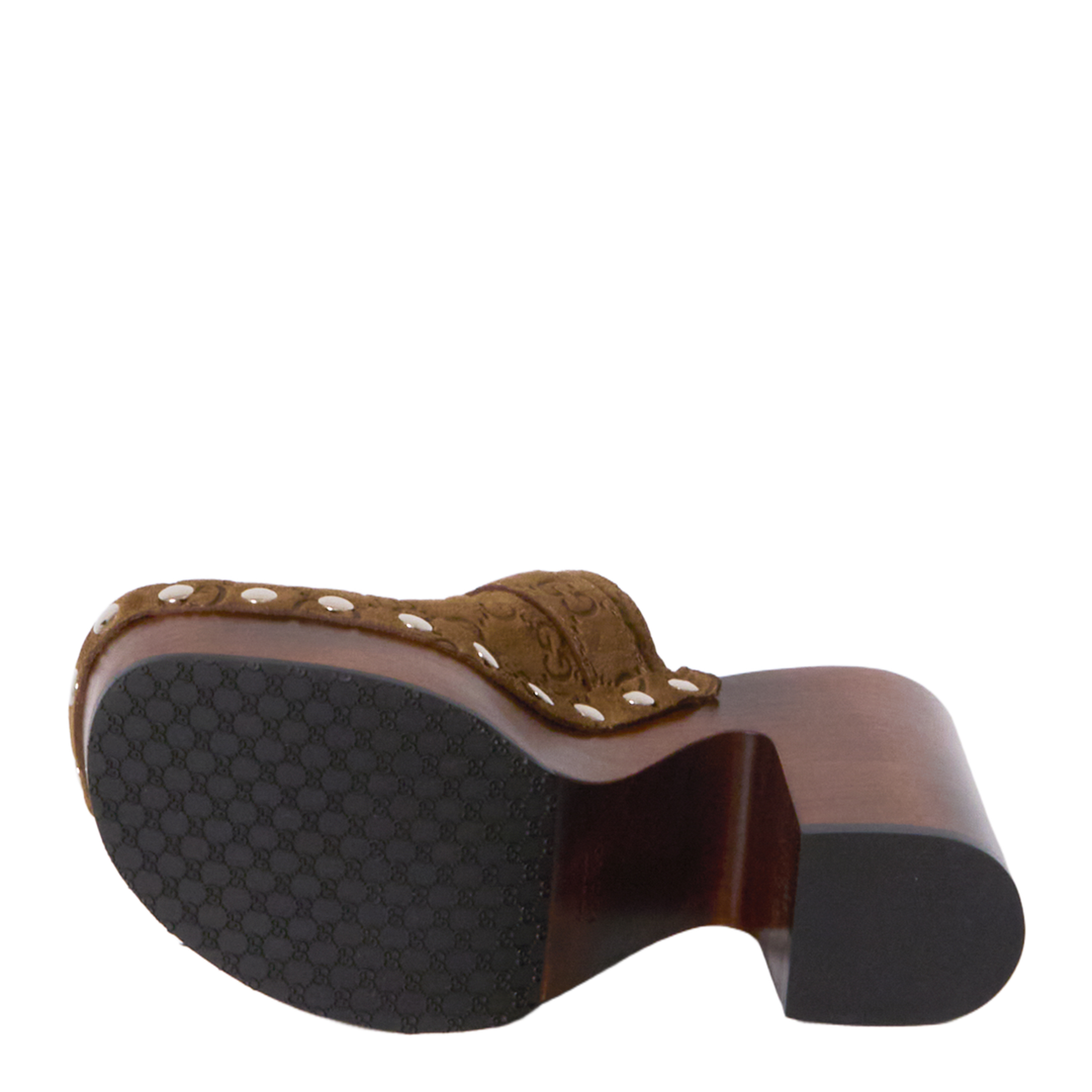 MAYFEYR - Gucci - Double G Platform Clog - 853690AADUO2118