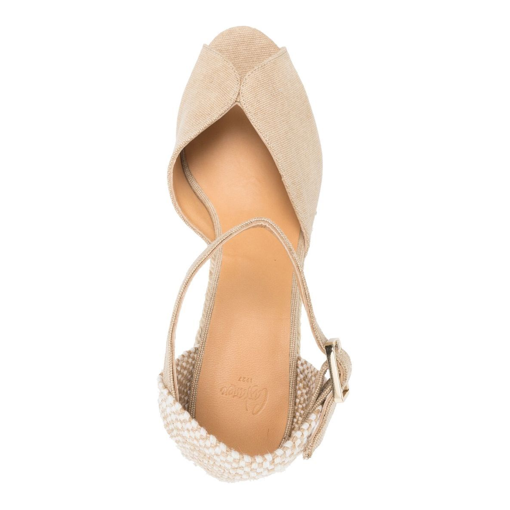Flat Shoes Beige