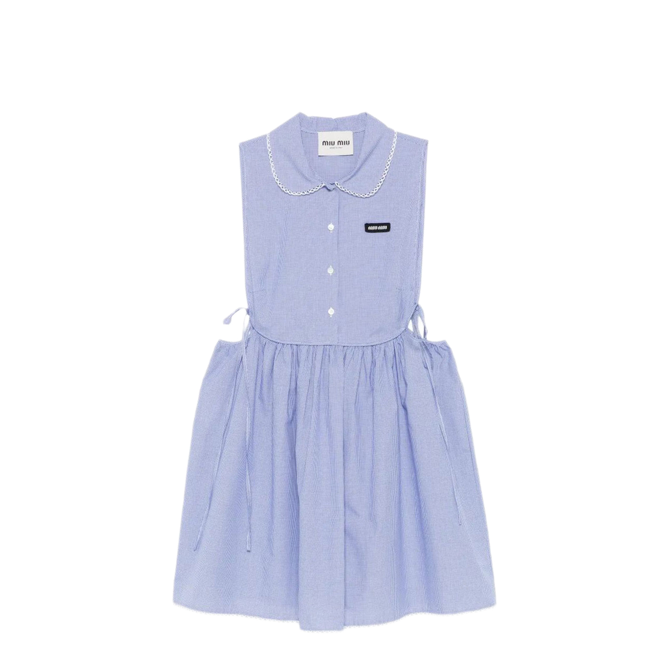 MAYFEYR - MIUMIU - Vichy Cotton Dress - MF6203SOOO187GF0AZ1