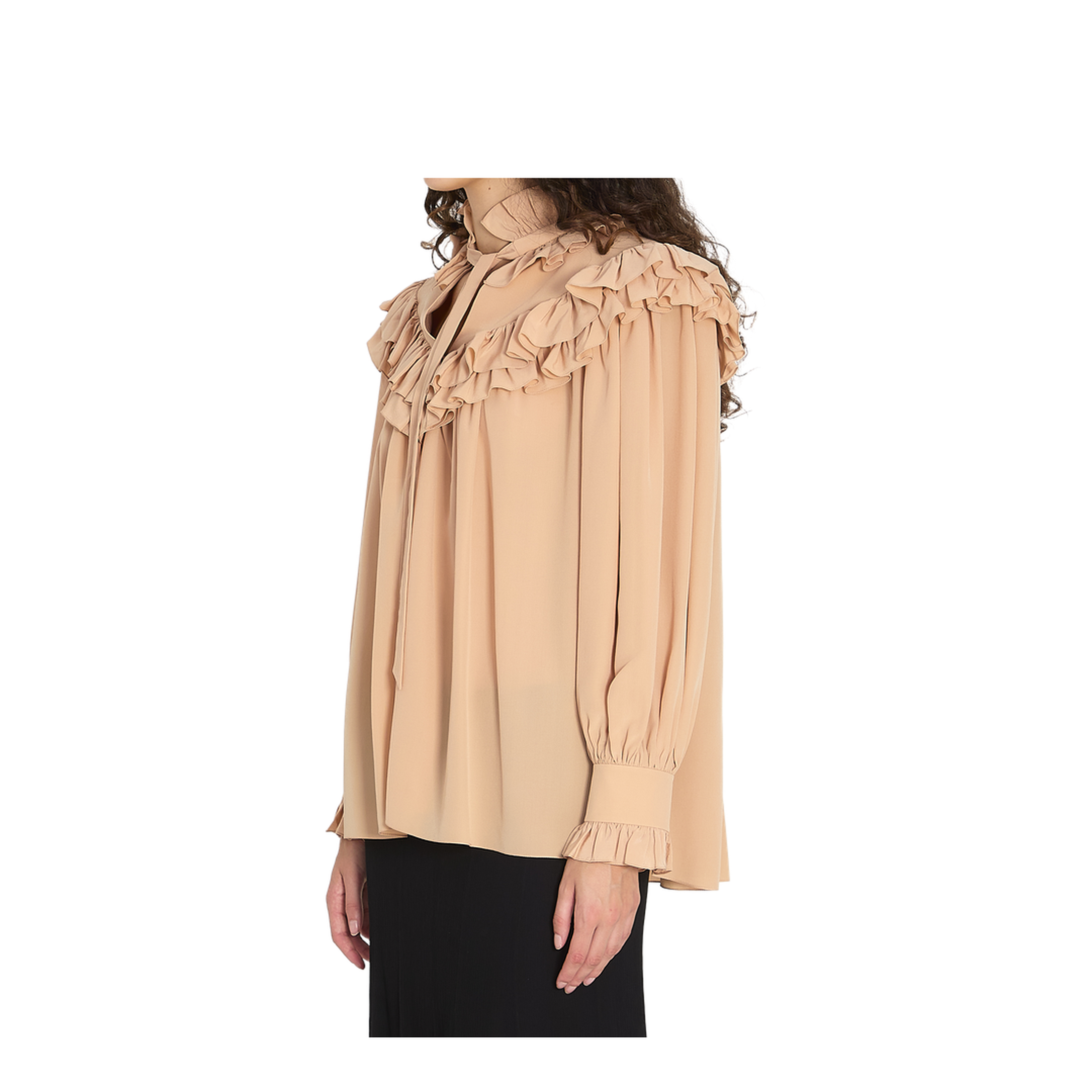 Ruffled Blouse