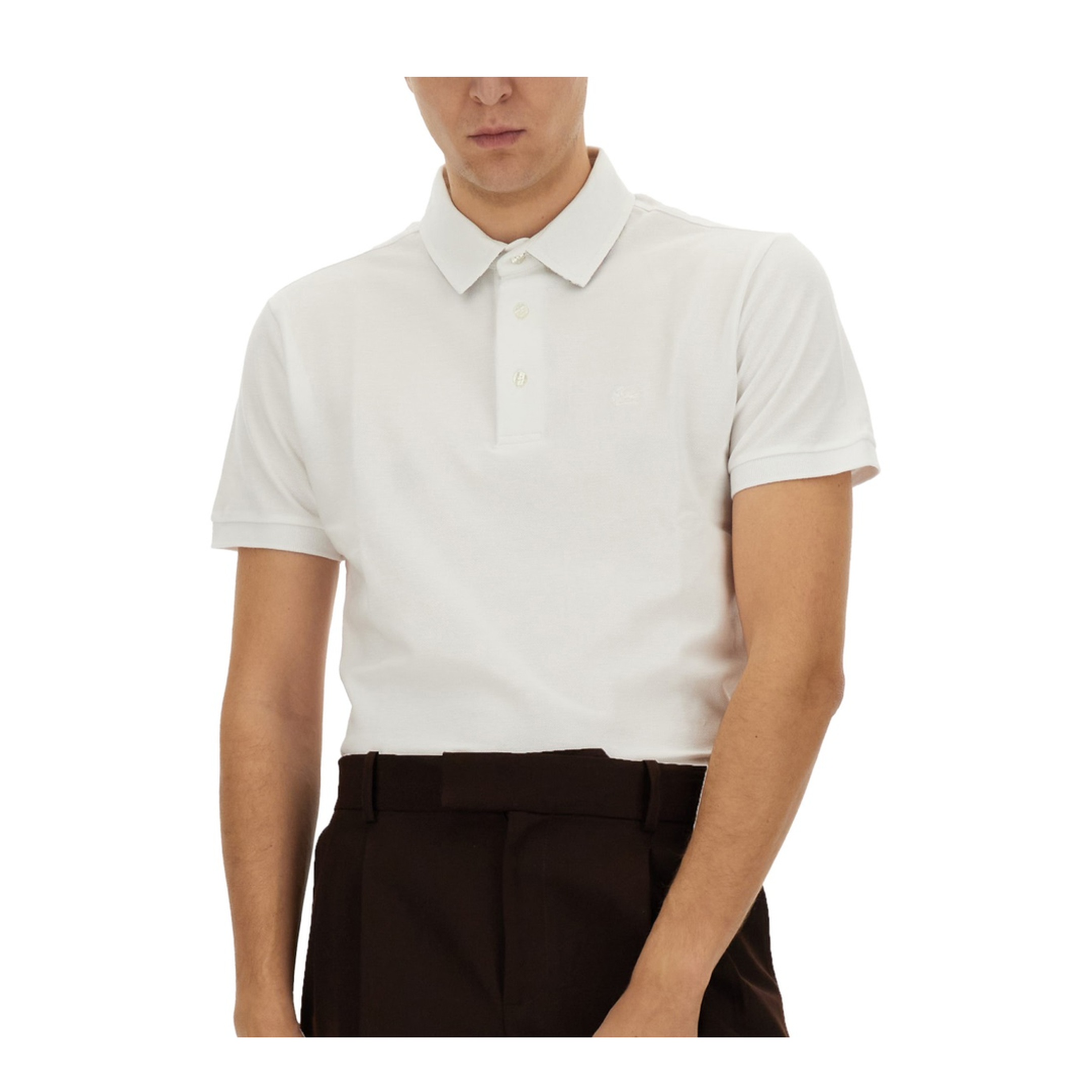 MAYFEYR - Etro - Cotton Polo - MRMD0006AJ264W0800