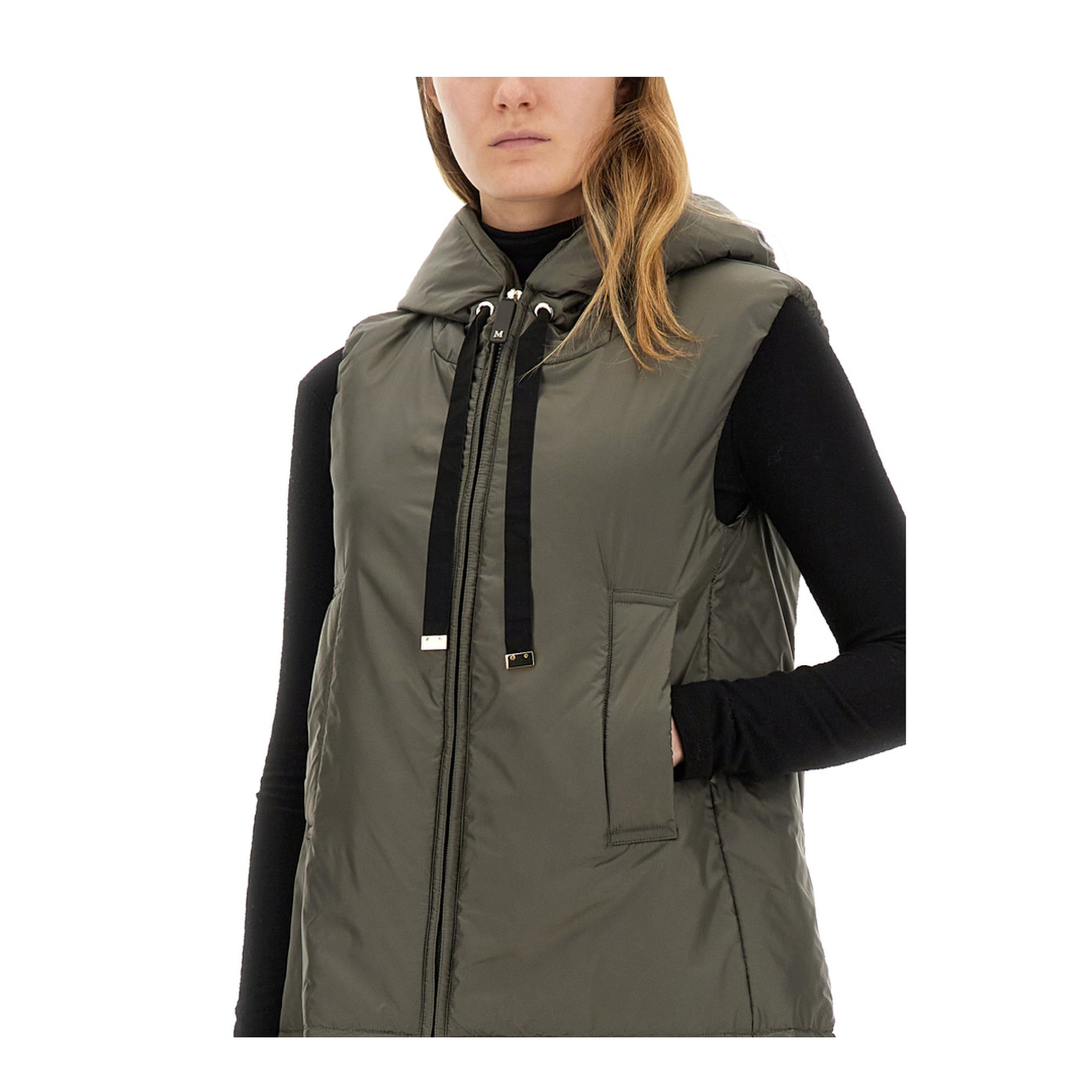 MAYFEYR - Max Mara - Waterproof Vest Greengo - 2519291034600025084