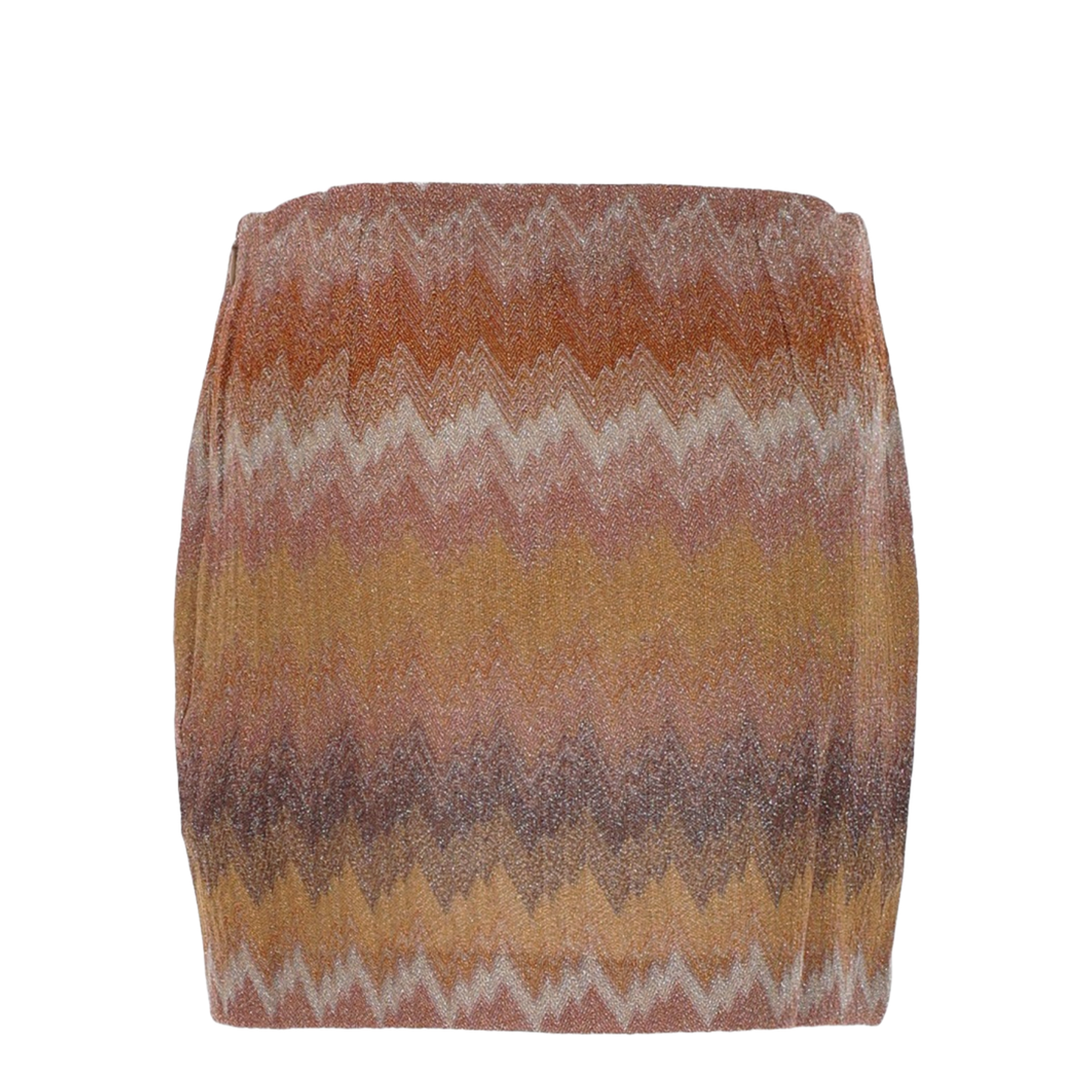 MAYFEYR - Missoni - Snake Pattern Mini Skirt - DS26SH0YBR014SS10C0