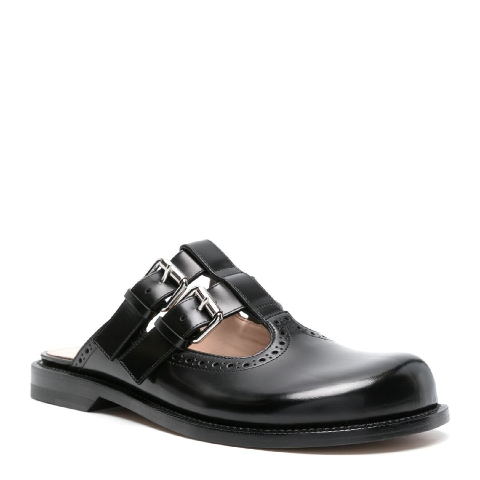Campo Leather Mary Jane Mules