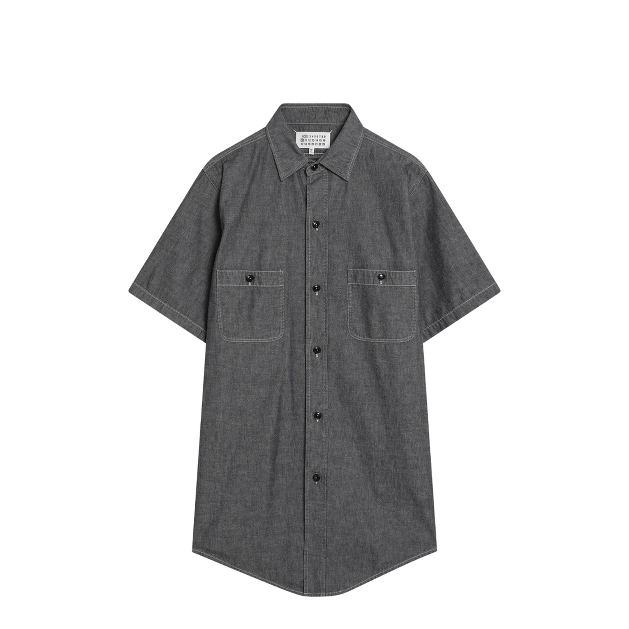 Denim Shirt - Grey