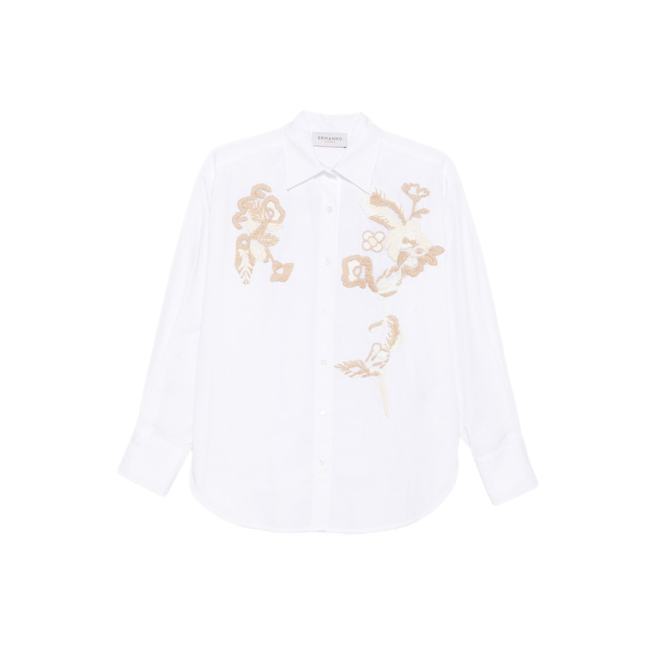 MAYFEYR - Ermanno Firenze - Shirts White - D49EK024E32MFC48