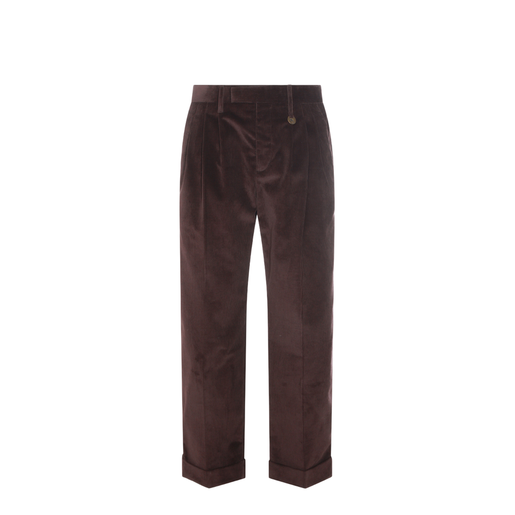 Brown Corduroy Pant