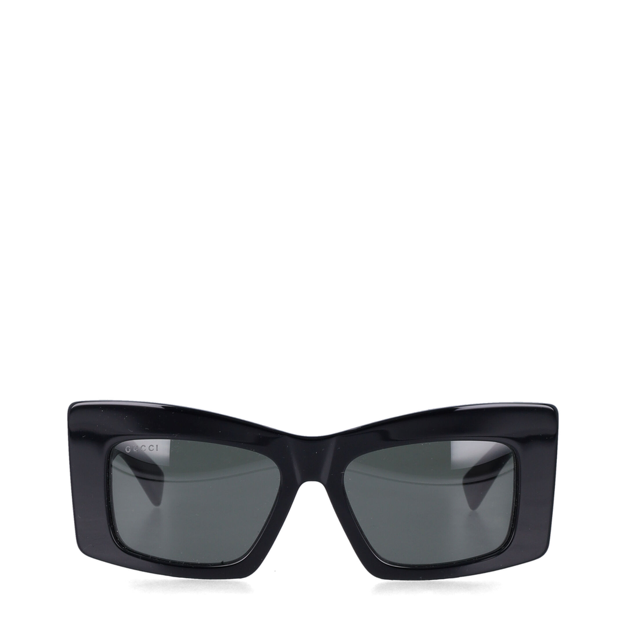 Black Oversize Frame Sunglasses